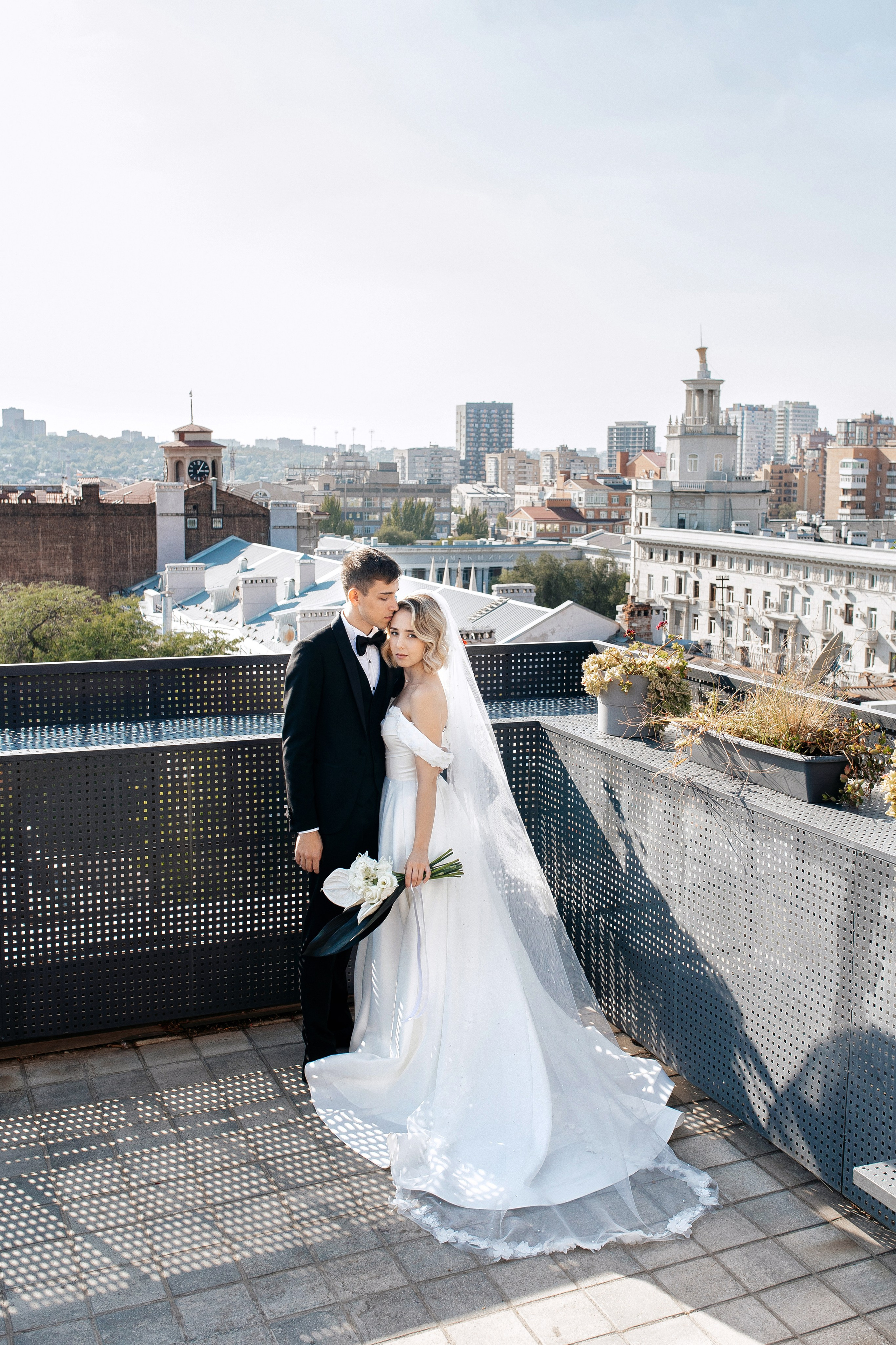 Вадим и Полина. Свадебный фотограф в Ростове-на-Дону Олег Майер