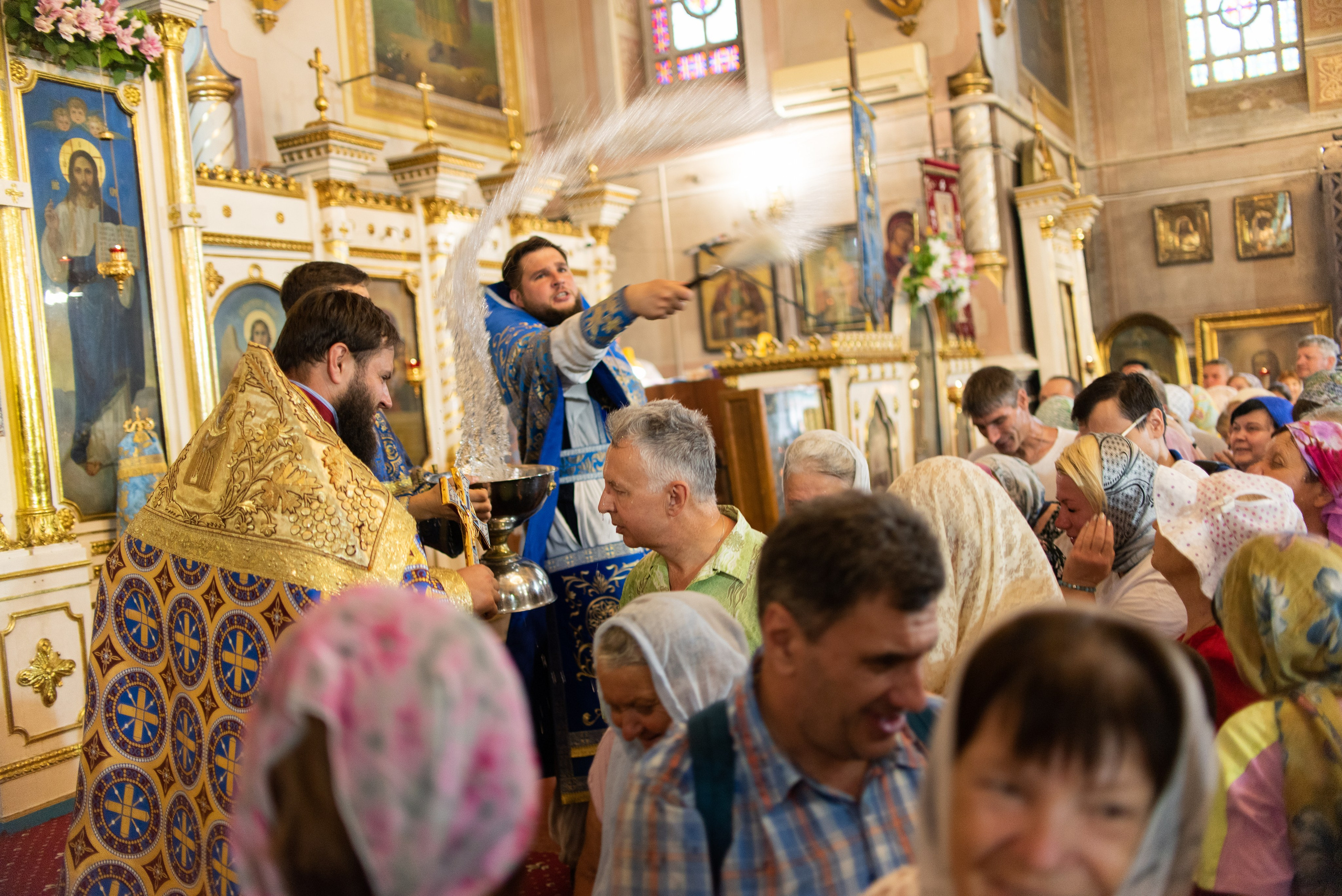 День Казанской иконы Божией Матери 22.07.2022 год. Семейный и свадебный фотограф в Феодосии и Коктебеле