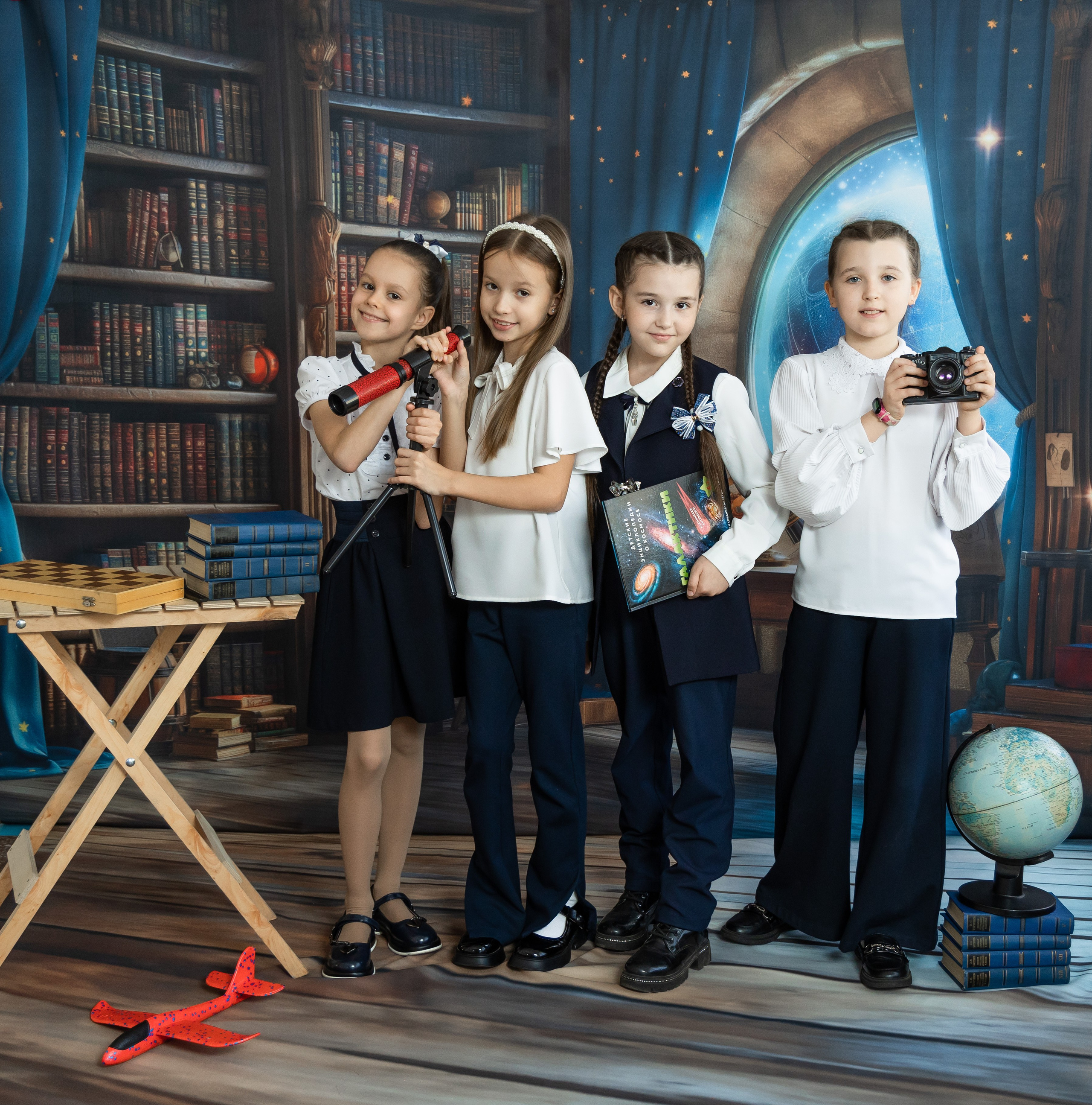 Космос. Семейный, детский, школьный фотограф в Благовещенске Яна Белоусова