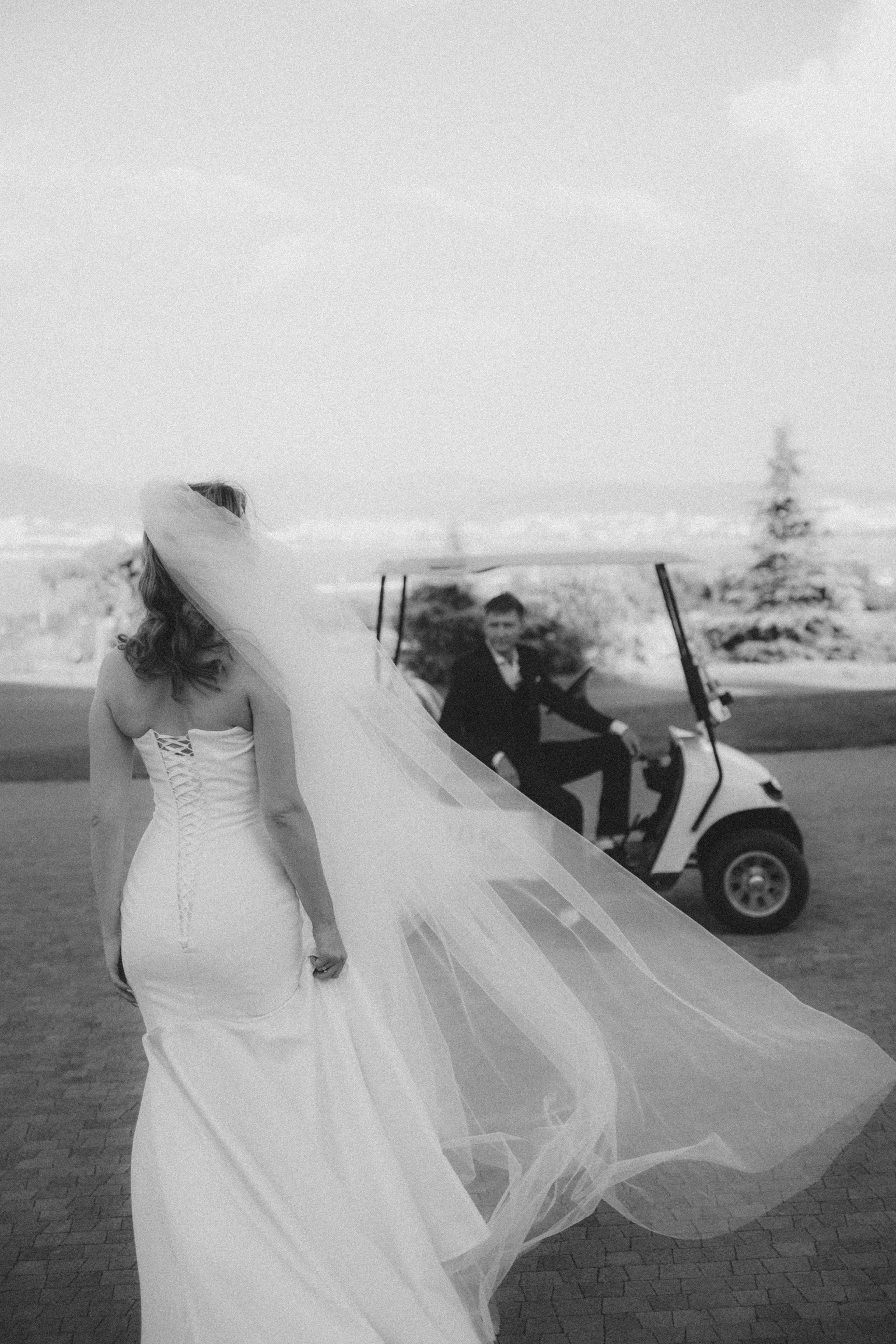 Golf Resort. VISUAL ARTIST · KRONGAUZ ANASTASIA