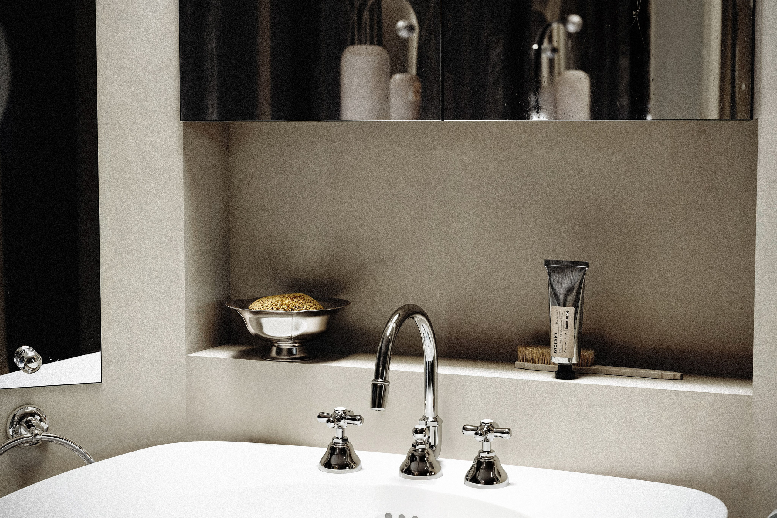 Bathroom «Le Miroir Infini». Визуализации Дизайн проектов