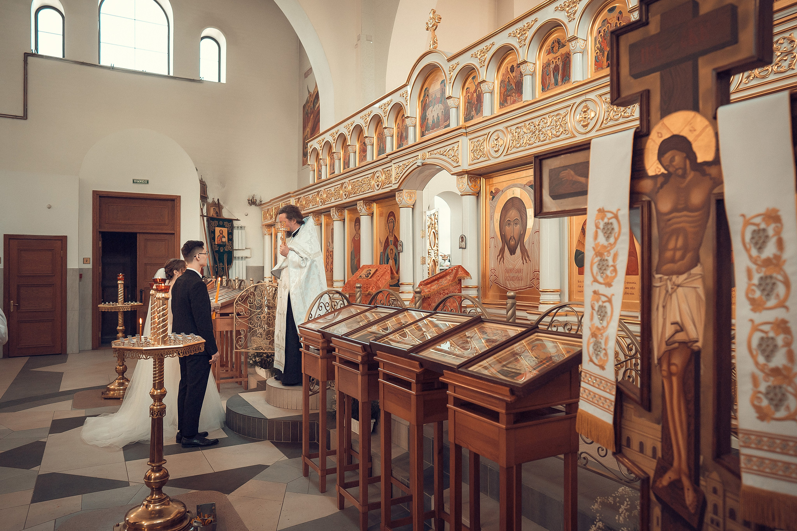 Венчание Анастасии и Никиты. Фотограф на Крещение и Венчание в Красноярске Рамазанова Юлия