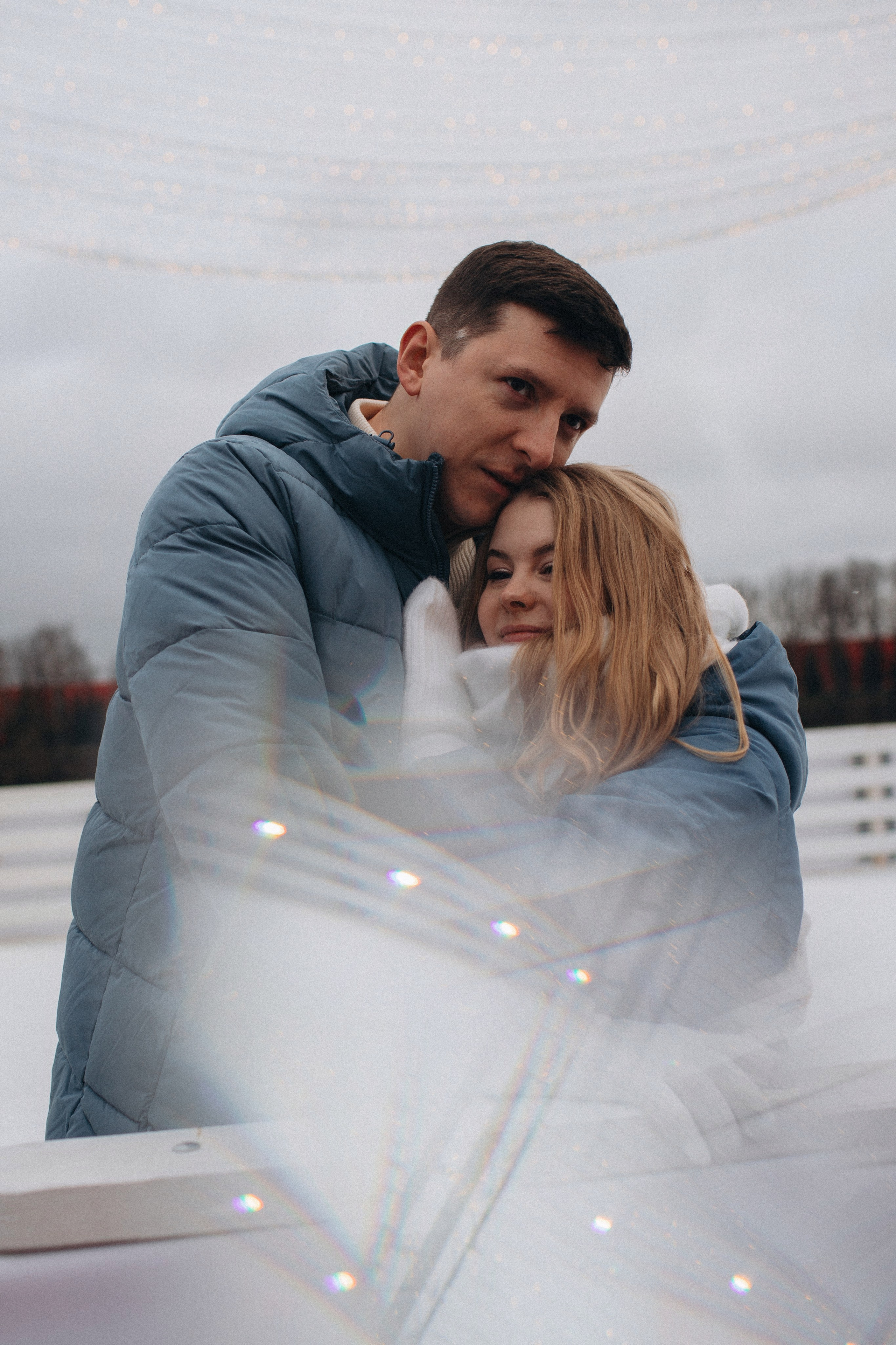 Даша & Ваня. Каток. Семейный фотограф в Москве