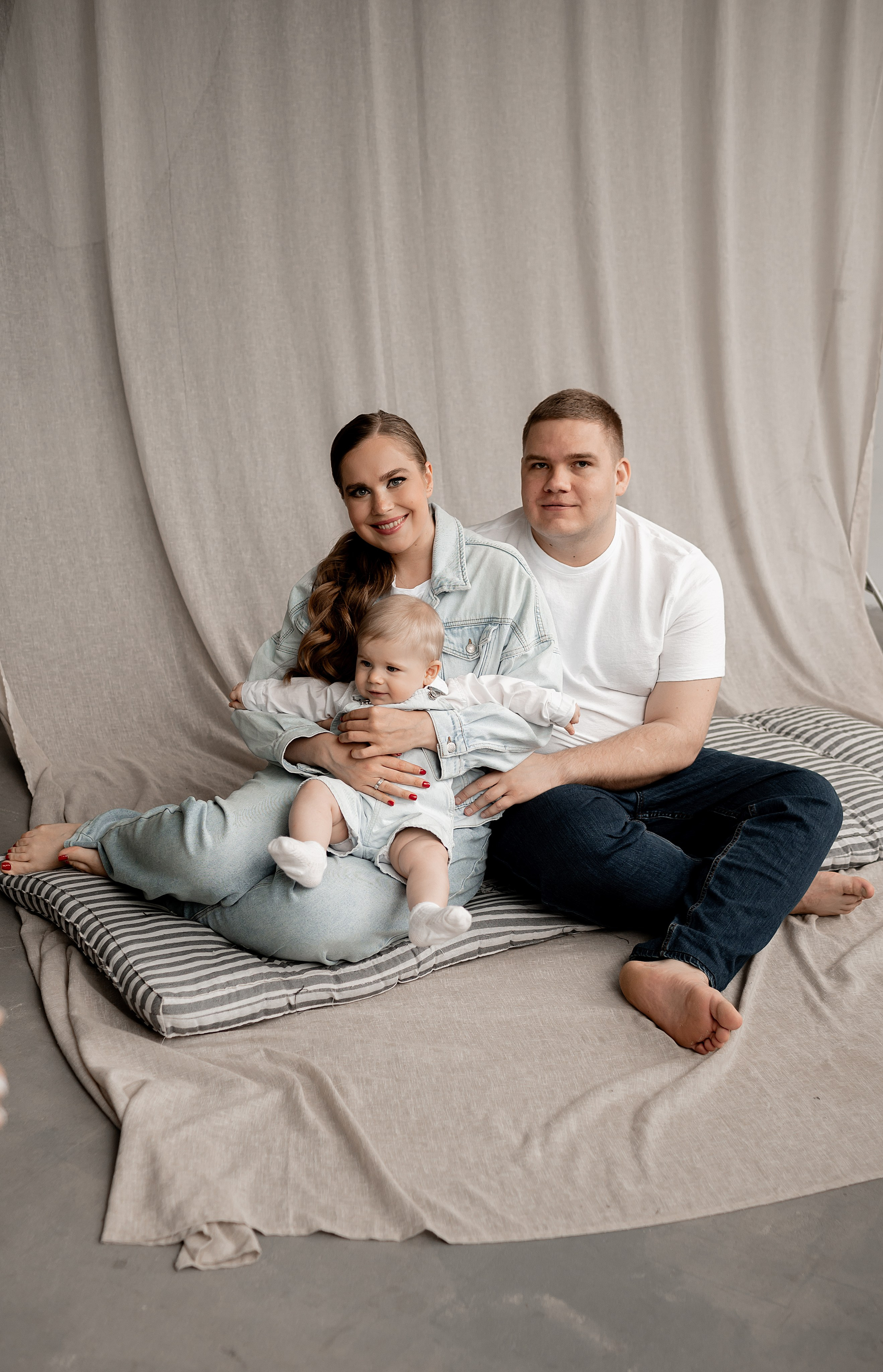 Семья. Свадебный и семейный фотограф в Серпухове Александра Дерюшева