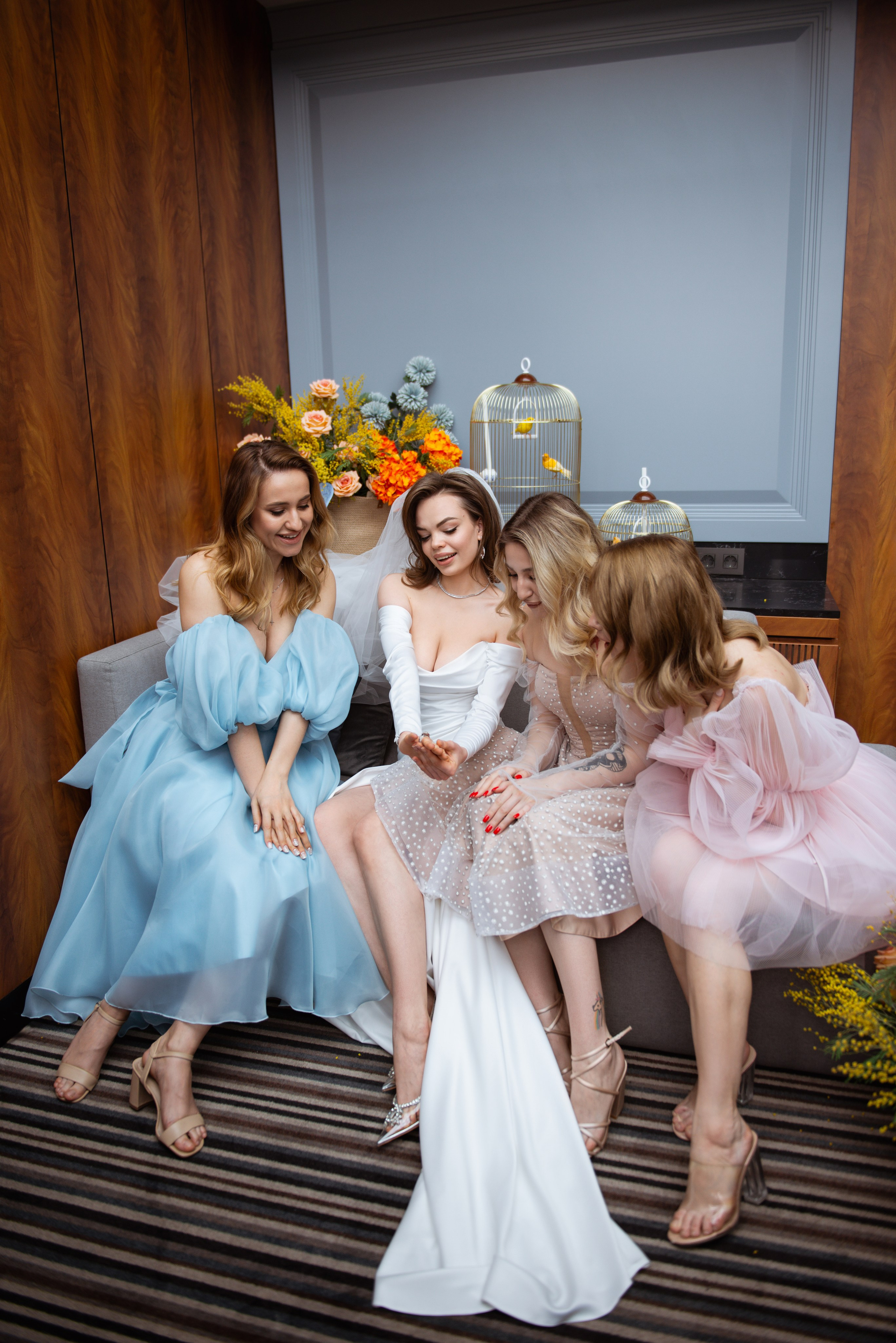 Свадебная фотосессия