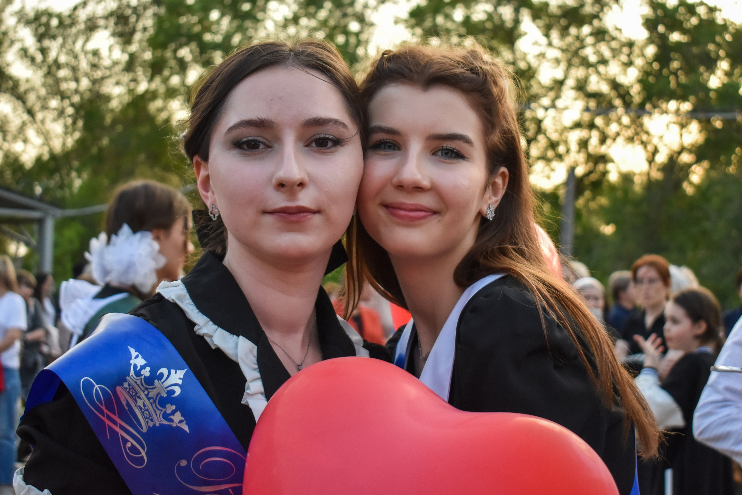 Фотосессия выпускников в школе. Фотограф Оксана Яремчук — село Левокумское
