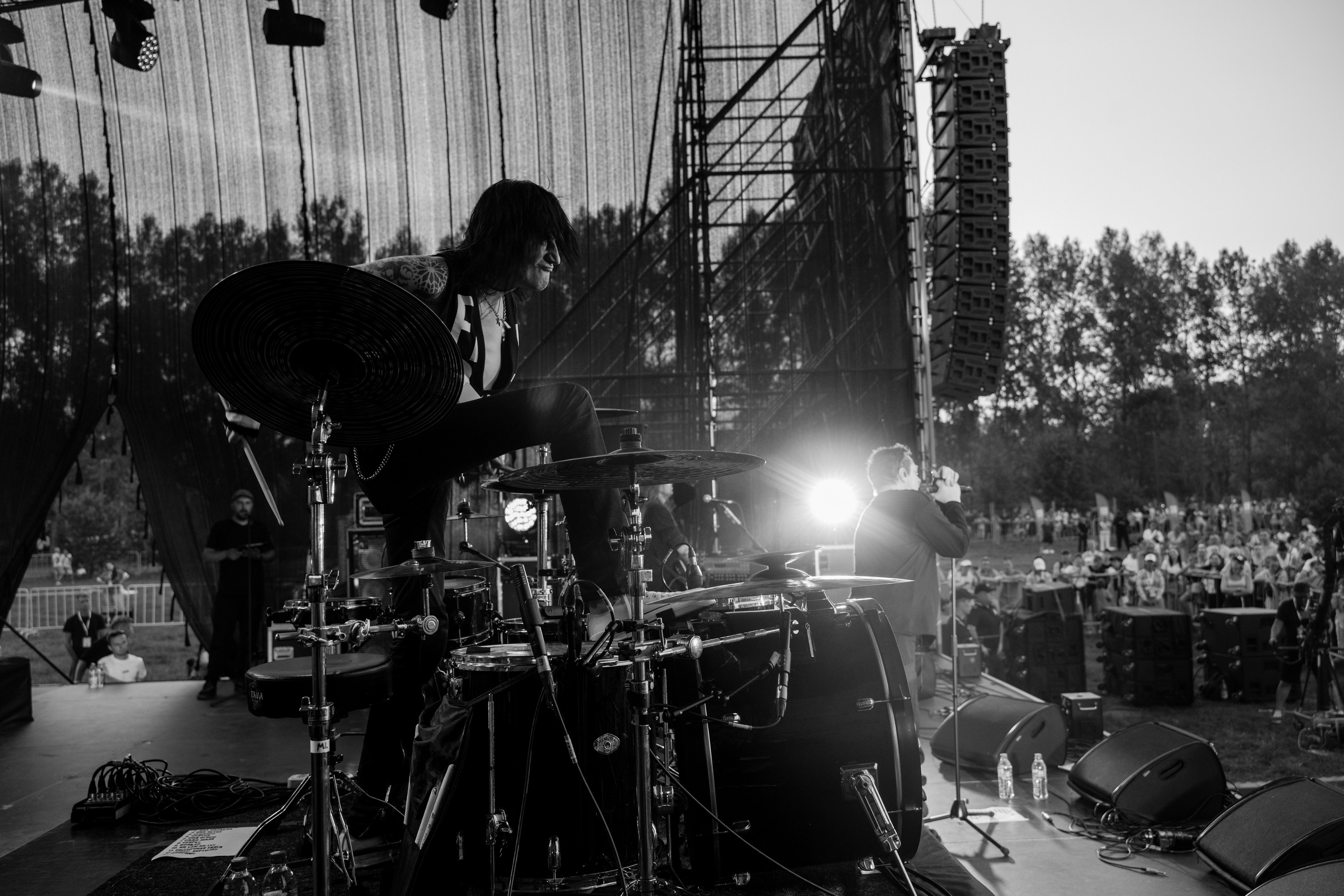 Группа Агата Кристи (Глеб Самойлов). Фотограф в Красноярске