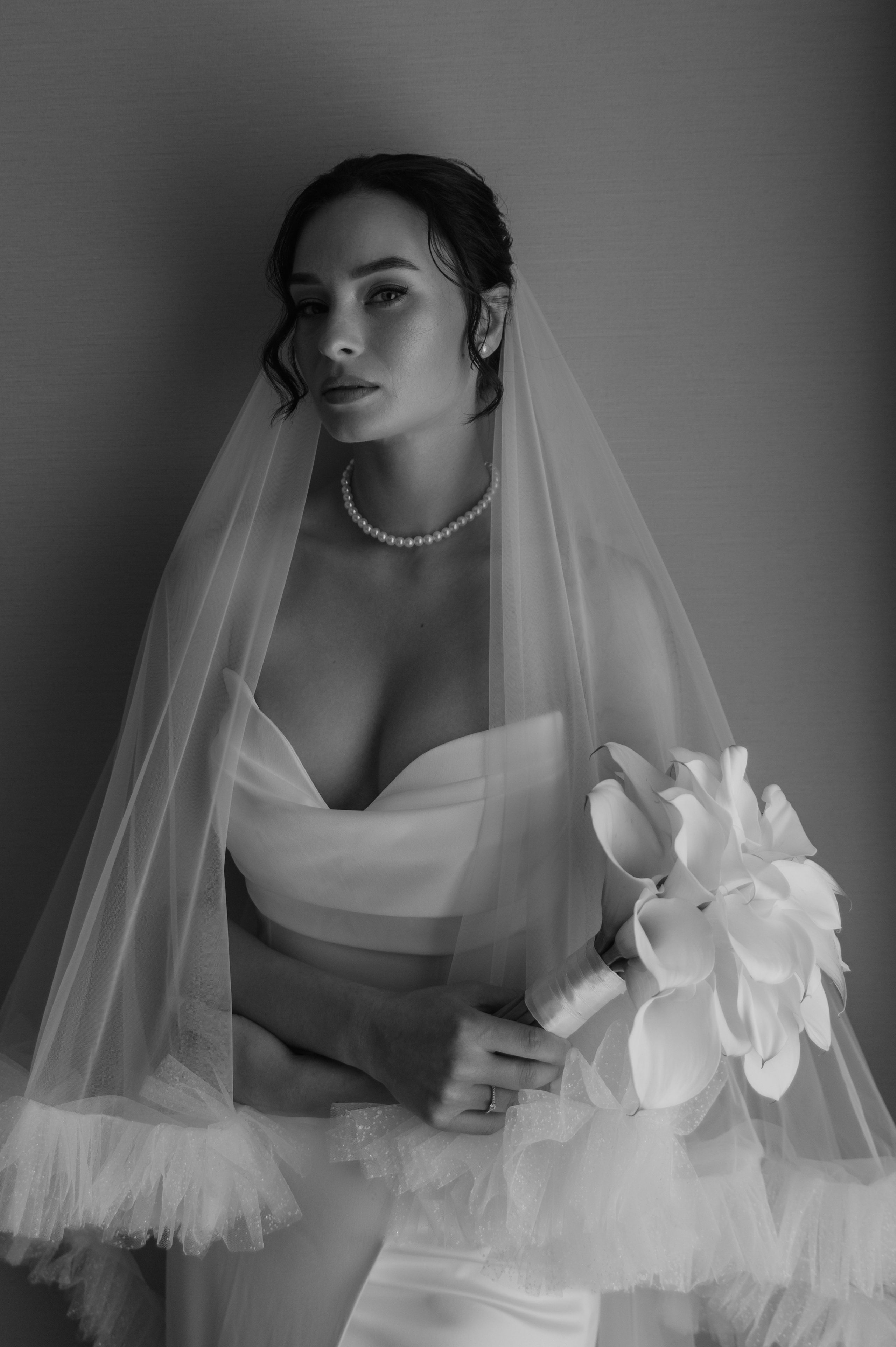 Галерея со свадьбы в Твери, красивая пара в Домотканово. Свадебный фотограф в Твери, Москве и Санкт-Петербурге Денисова Екатерина