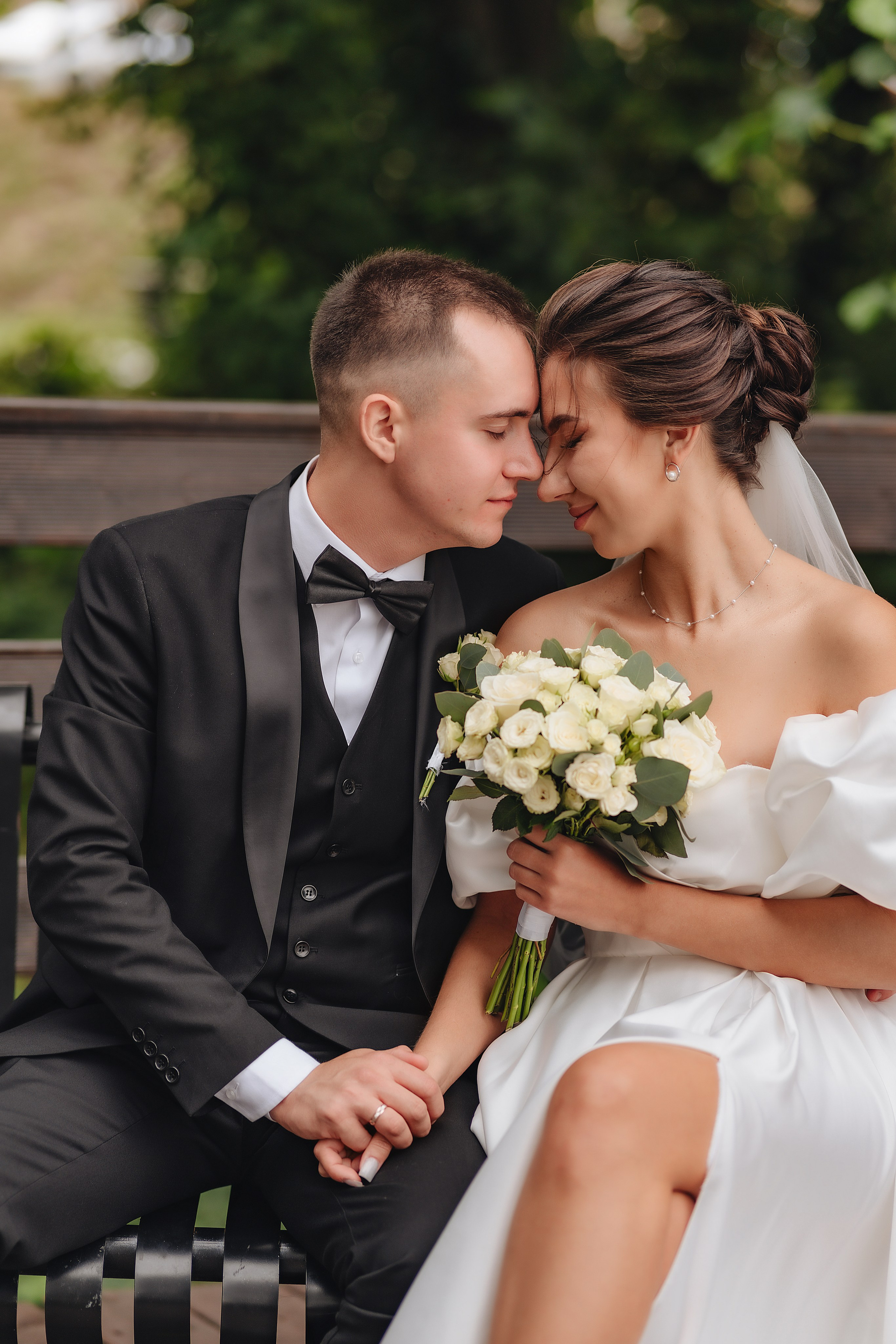 Анна и Дмитрий. Фотограф Карина Шмулёва. Воронеж и область