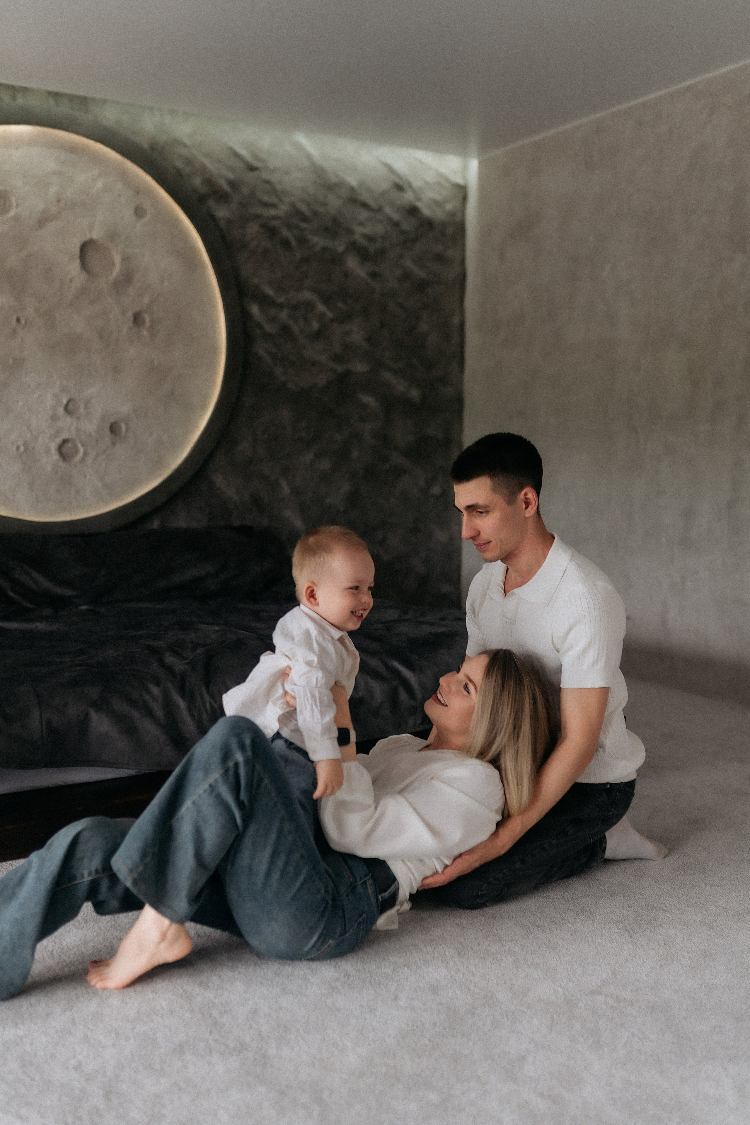 Семья Рубцовых. Фотограф Карина Шмулёва. Воронеж и область