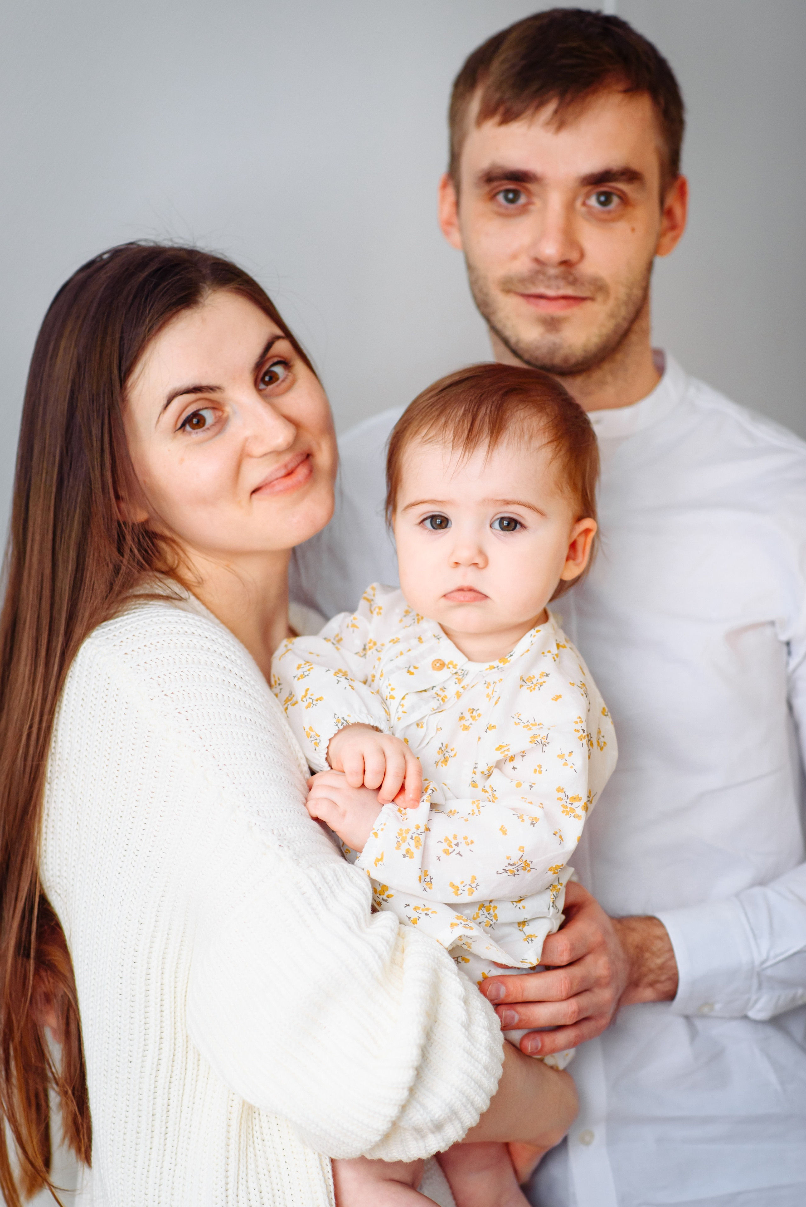 Первый день рождения. Фотограф в Ижевске Наталья Медведцева