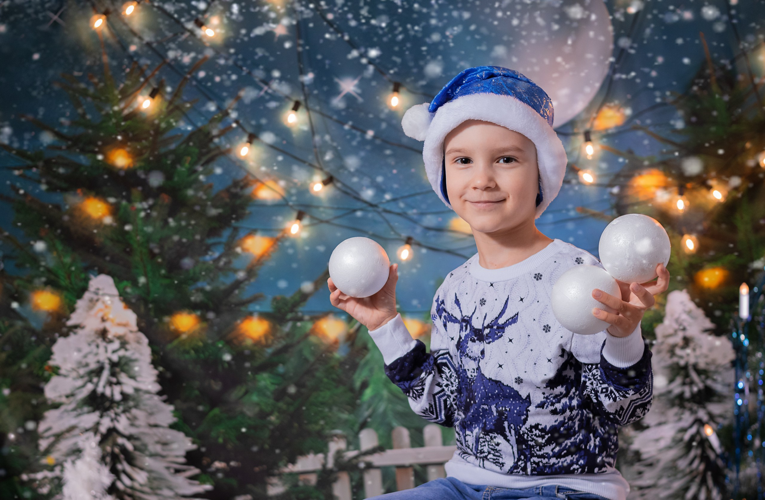 НОВОГОДНИЕ. Фотосалон Рудня. Волгоградская область. Фотограф Вера