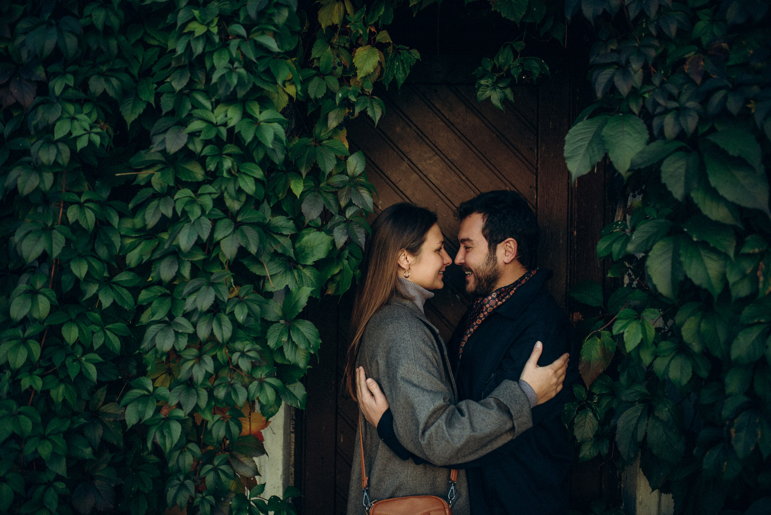 Аня и Эко. Фотограф Волченкова Екатерина
