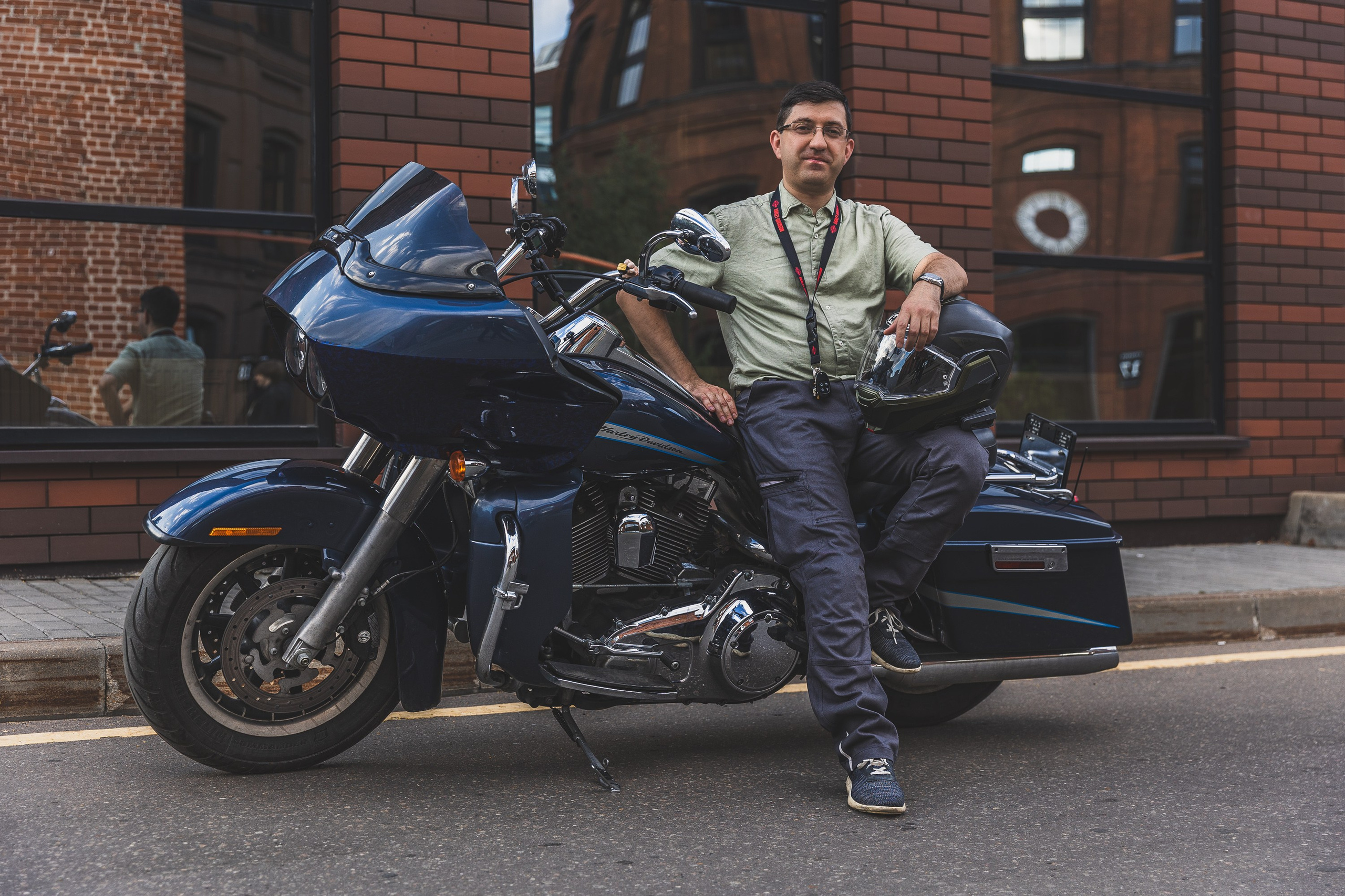 Фотосессии на мото. Фотограф Ольга Гирусова «Пантерочка» Москва