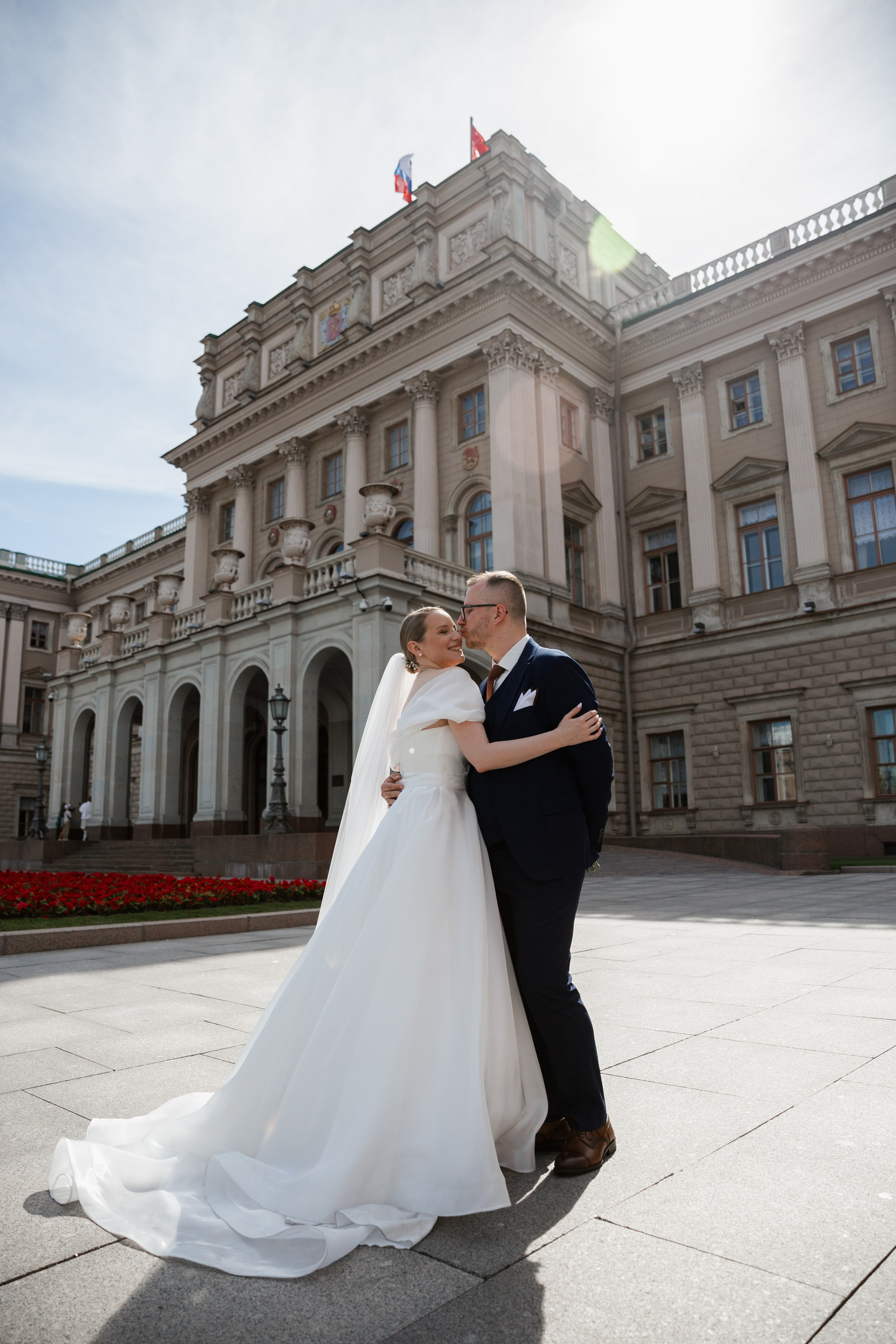 Любовь Навсегда. Денис и Наталья. Свадебный и портретный фотограф в Санкт-Петербурге Татьяна Ландышева