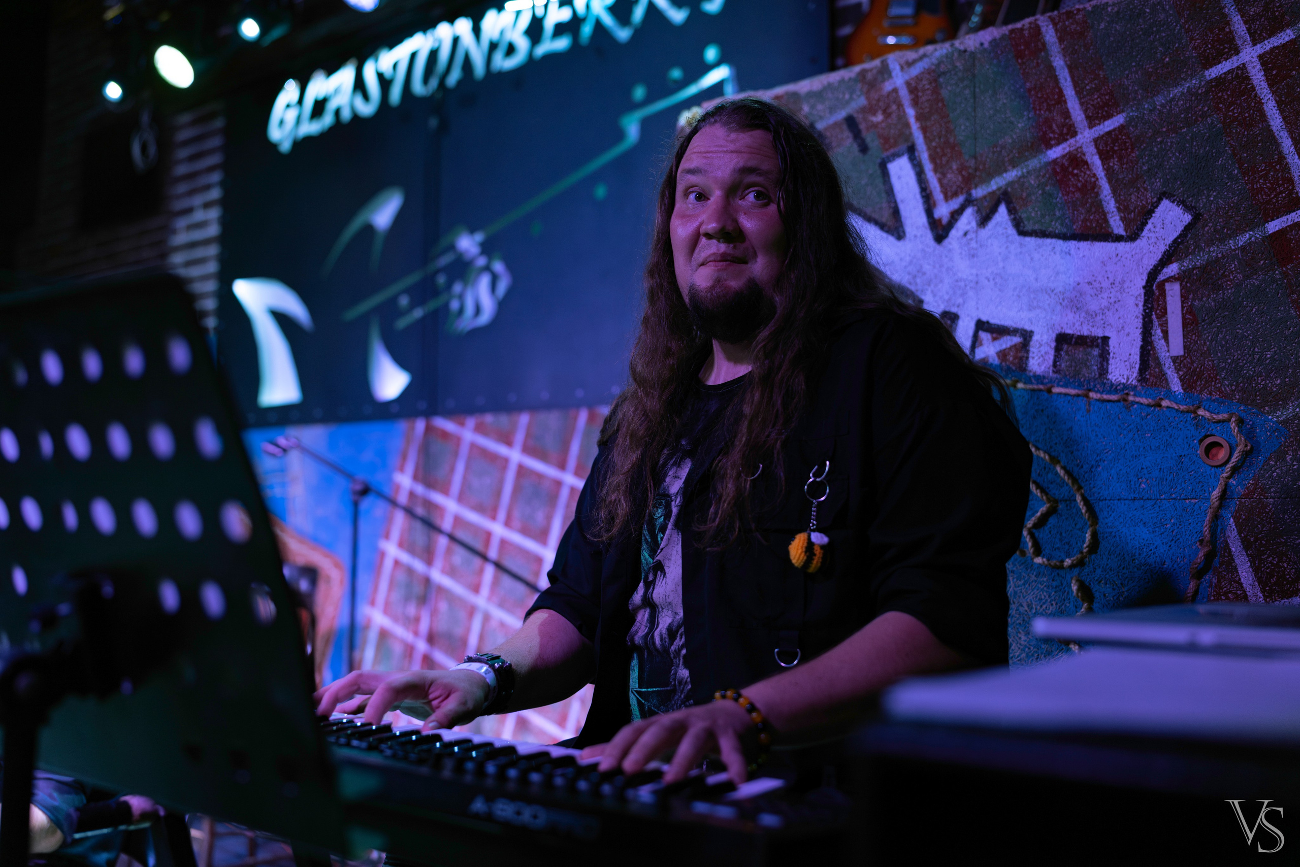 Творческий вечер Влада Ясинского. Август. Фотограф Виктор Степанов