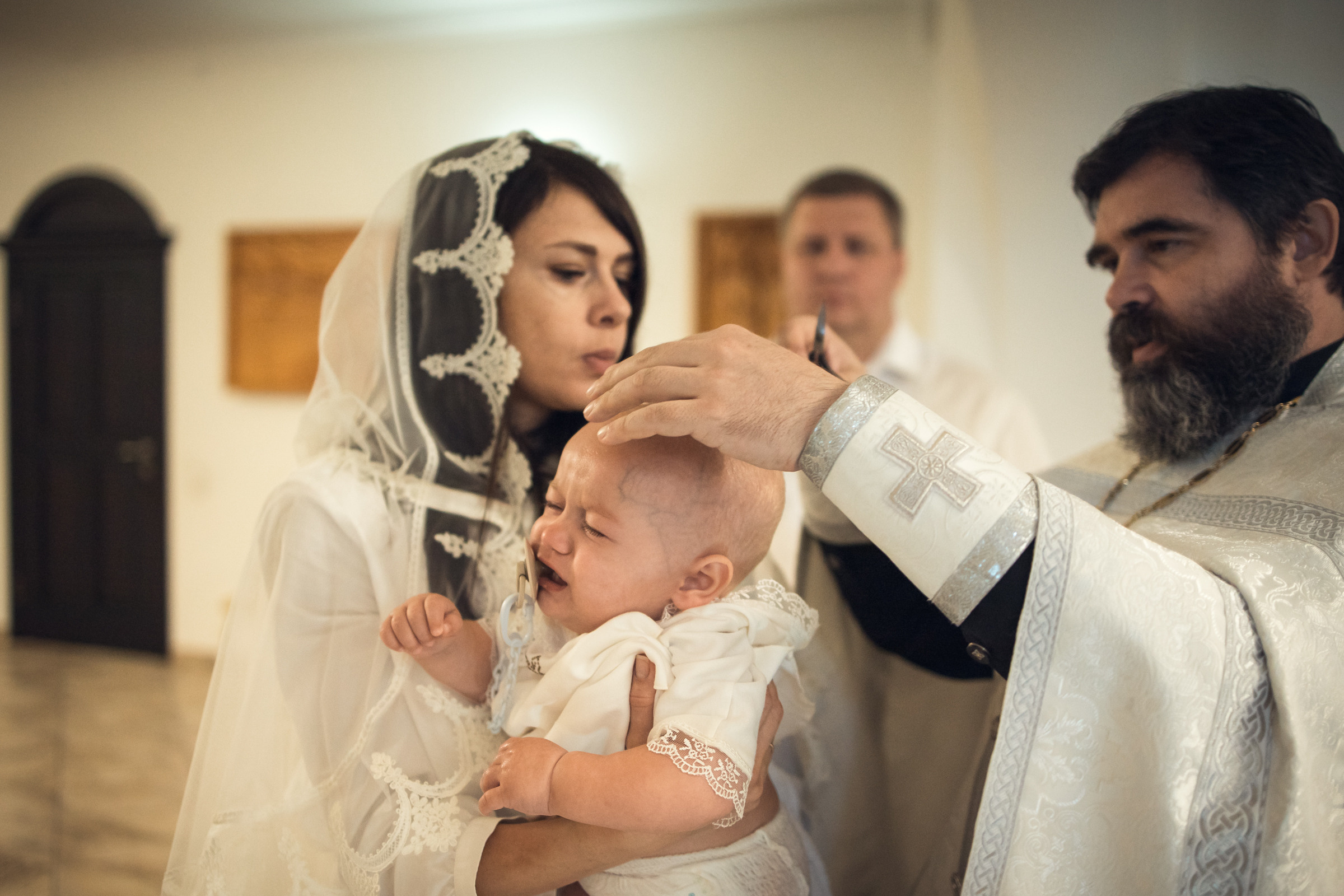 Таинство крещения Роберта. Фотограф на крещение и венчание в Самаре и Тольятти Елена Арди