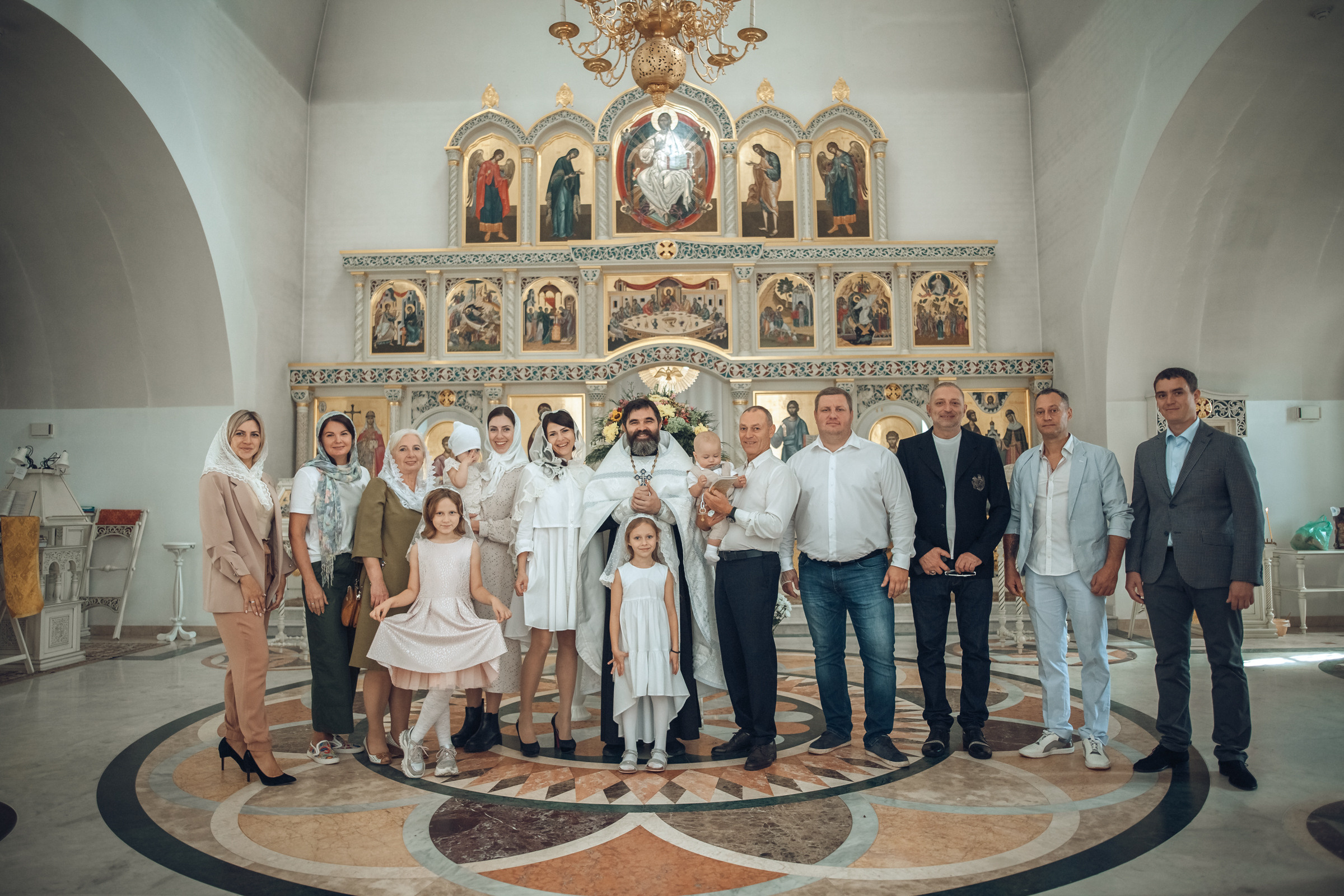 Таинство крещения Роберта. Фотограф на крещение и венчание в Самаре и Тольятти Елена Арди