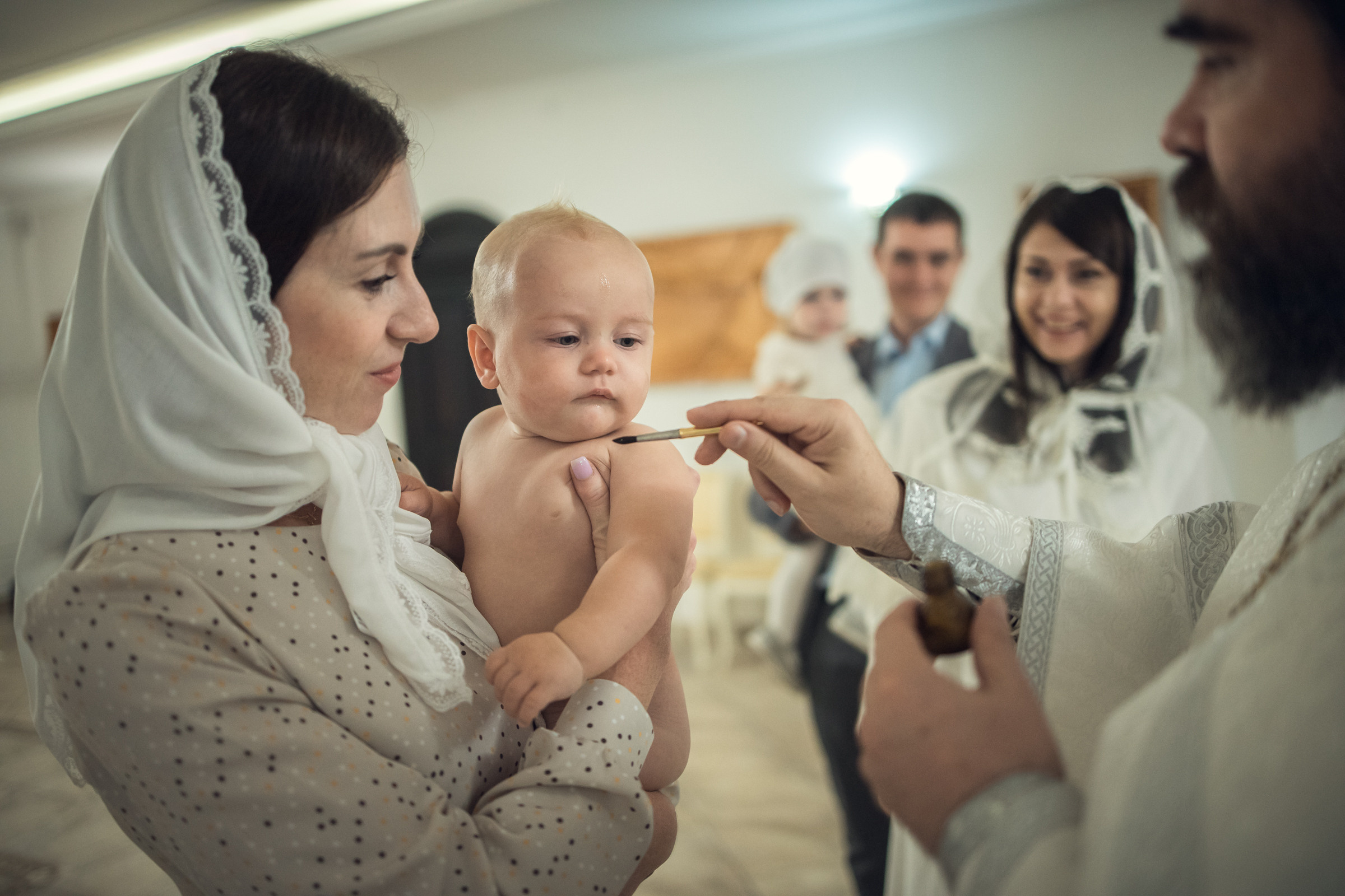 Таинство крещения Роберта. Фотограф на крещение и венчание в Самаре и Тольятти Елена Арди