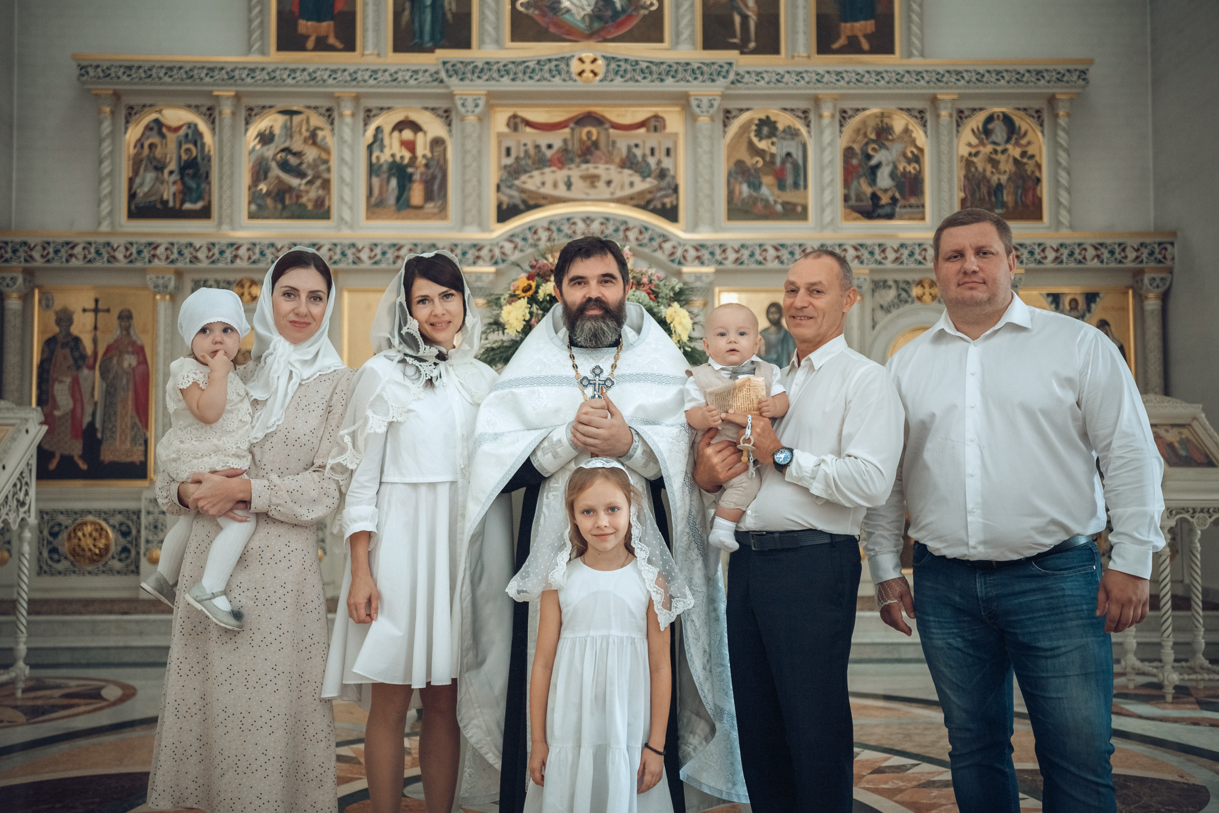 Таинство крещения Роберта. Фотограф на крещение и венчание в Самаре и Тольятти Елена Арди