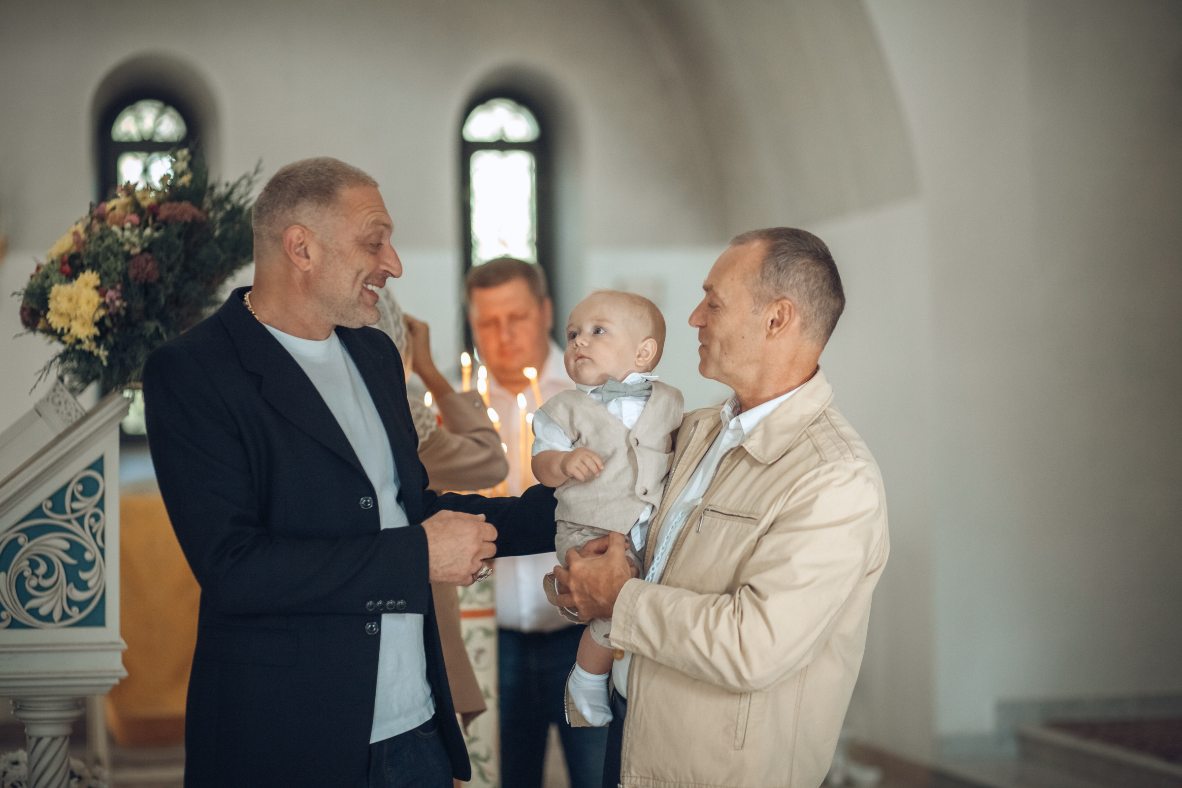 Таинство крещения Роберта. Фотограф на крещение и венчание в Самаре и Тольятти Елена Арди