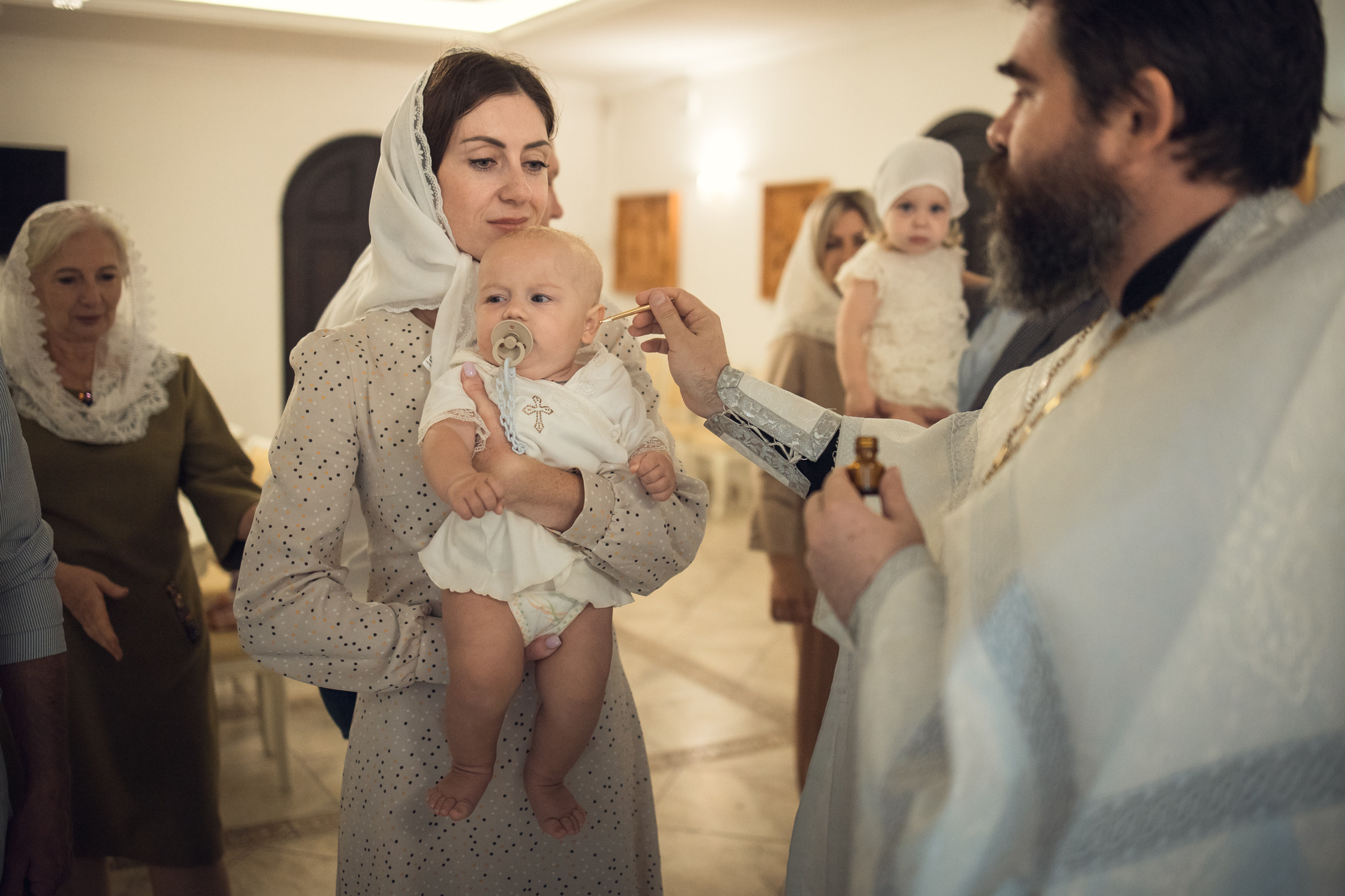 Таинство крещения Роберта. Фотограф на крещение и венчание в Самаре и Тольятти Елена Арди