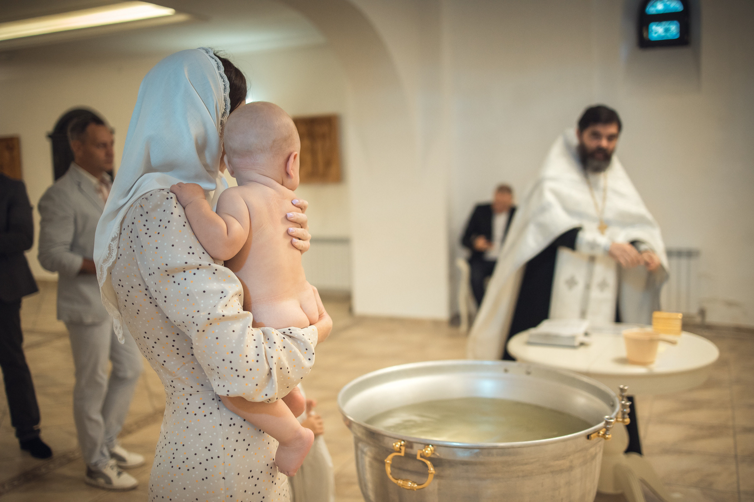 Таинство крещения Роберта. Фотограф на крещение и венчание в Самаре и Тольятти Елена Арди