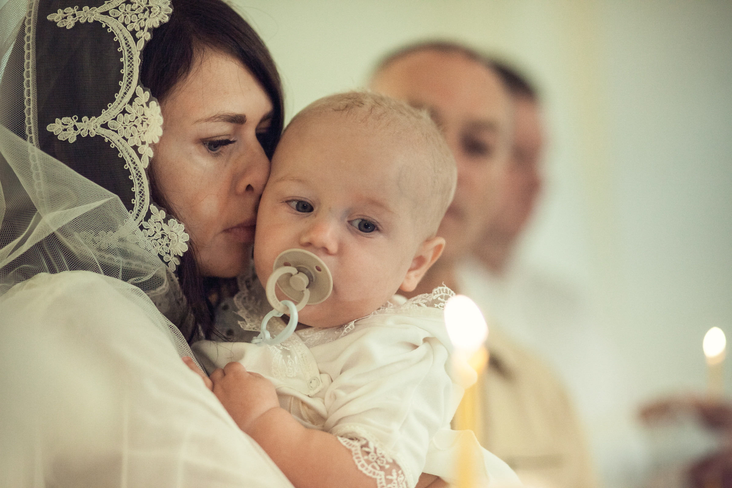 Таинство крещения Роберта. Фотограф на крещение и венчание в Самаре и Тольятти Елена Арди