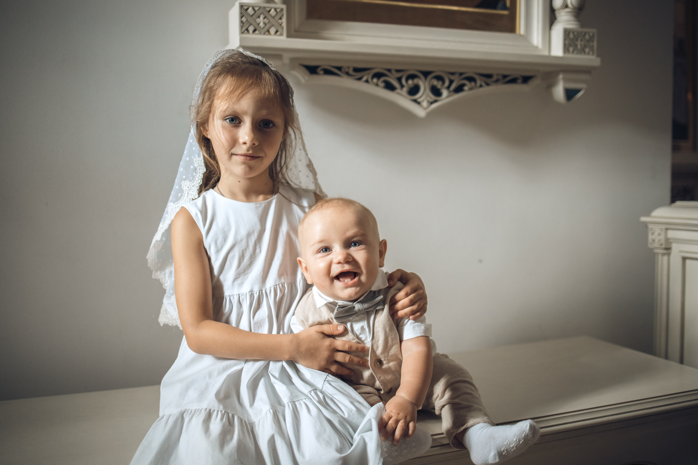 Таинство крещения Роберта. Фотограф на крещение и венчание в Самаре и Тольятти Елена Арди