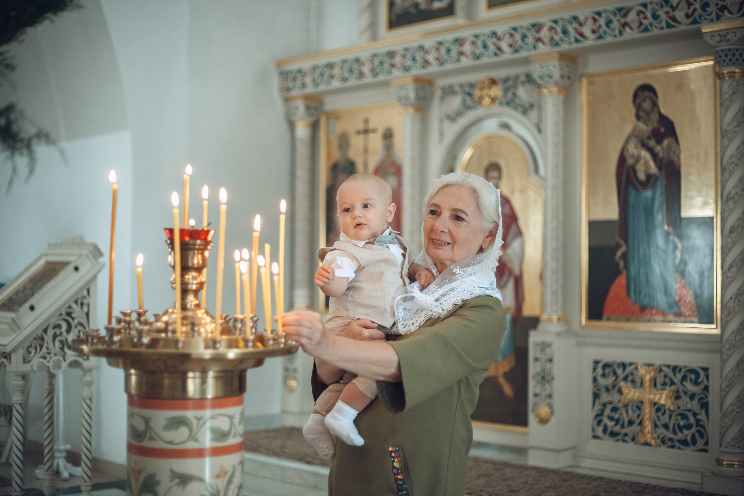 Таинство крещения Роберта. Фотограф на крещение и венчание в Самаре и Тольятти Елена Арди