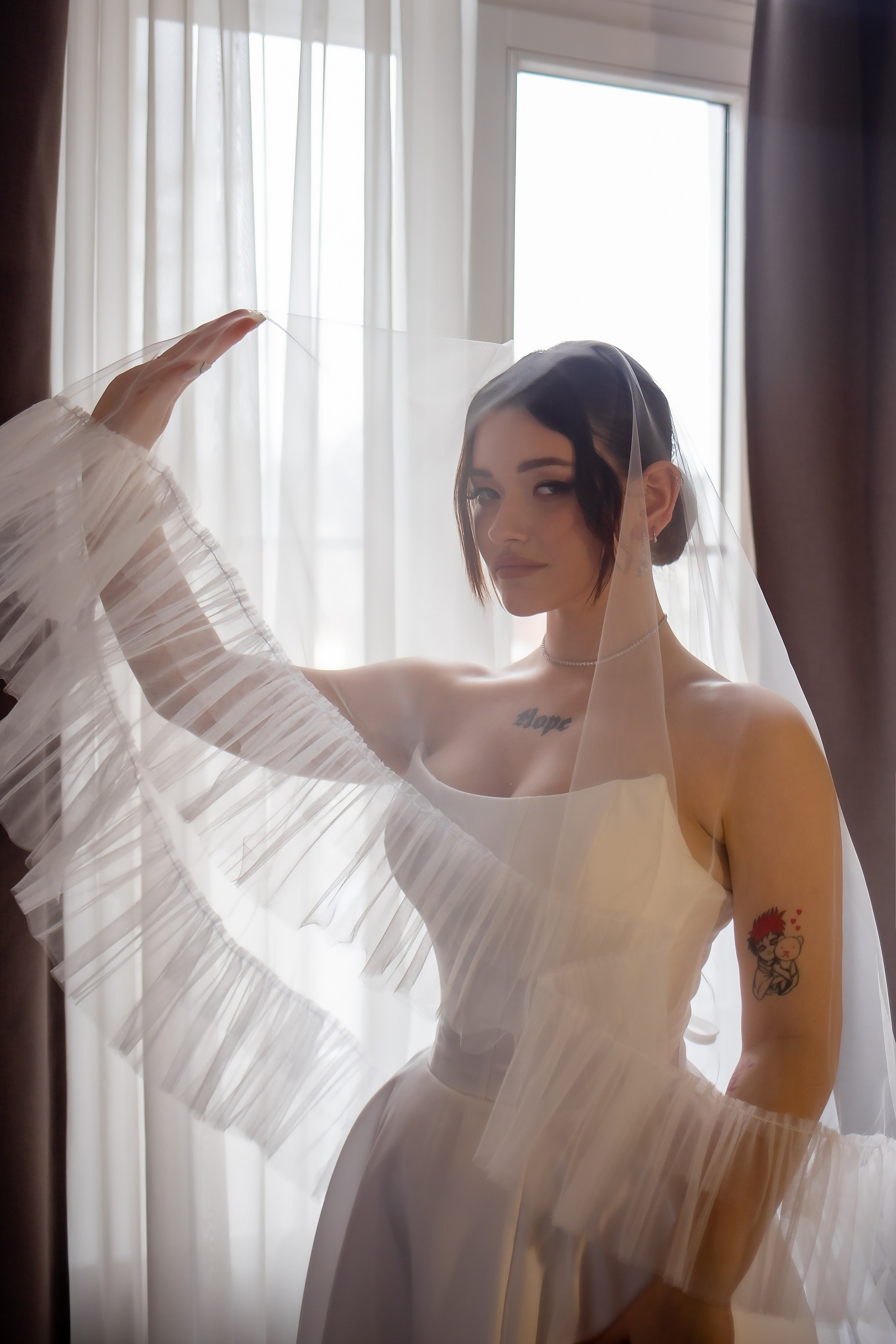 Полина. Утро невесты. Фотограф в Калининграде Решетникова Алина