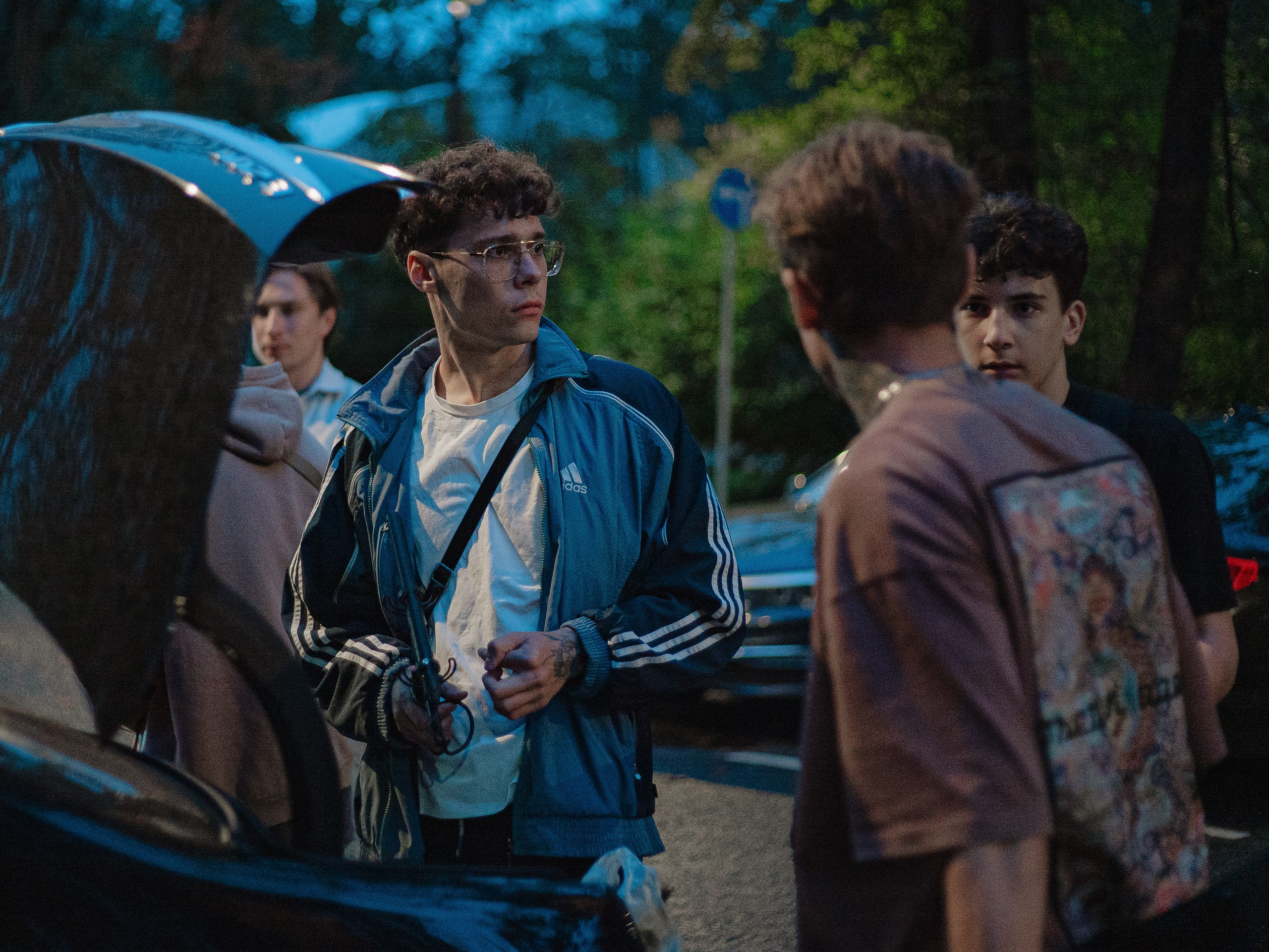 Огни. Андрей Партнов — фотогрраф, Москва