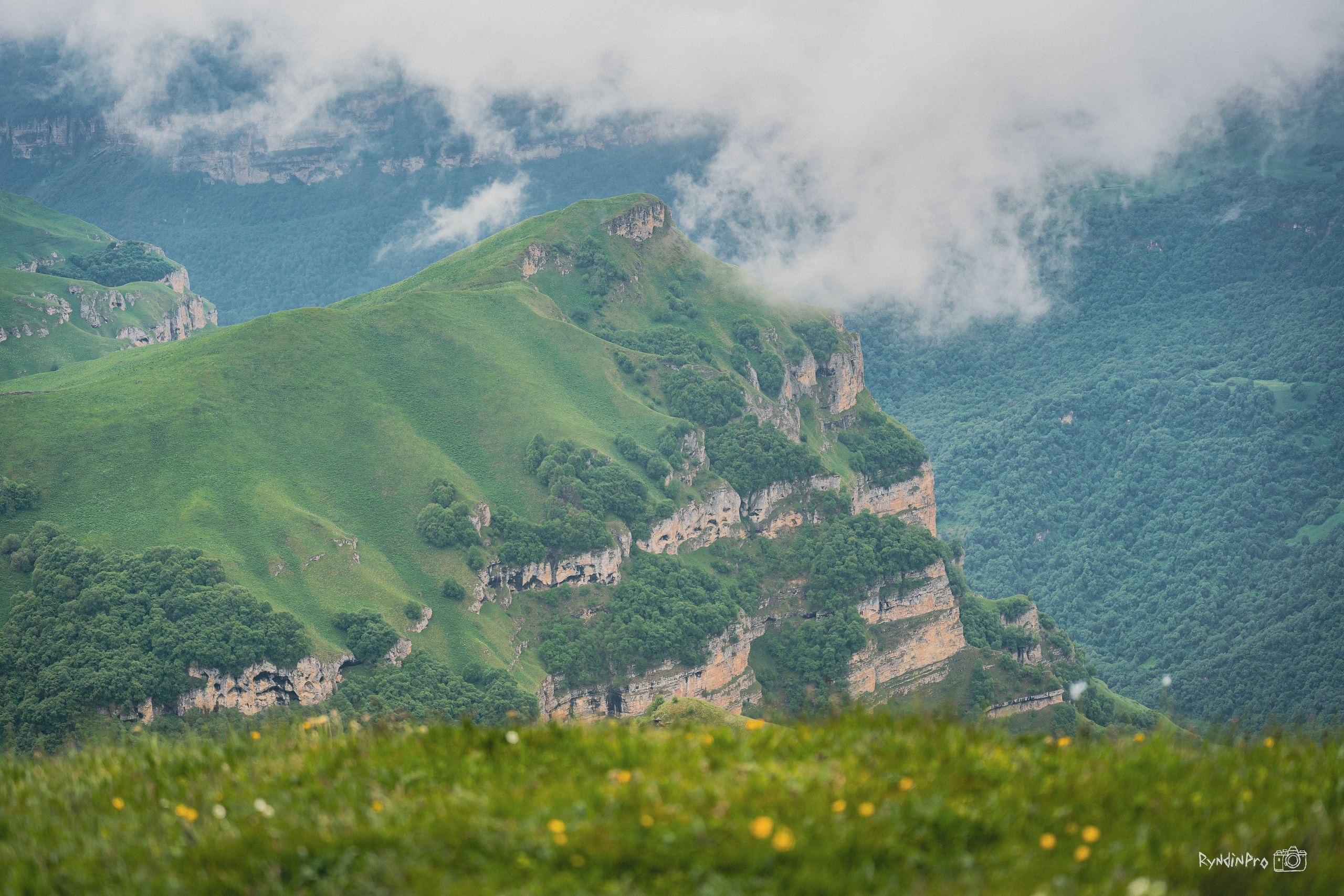 Велотур Худес и плато Канжол 08.06.24 Ковальтур. Репортажный фотограф в Краснодаре Рындин Дмитрий