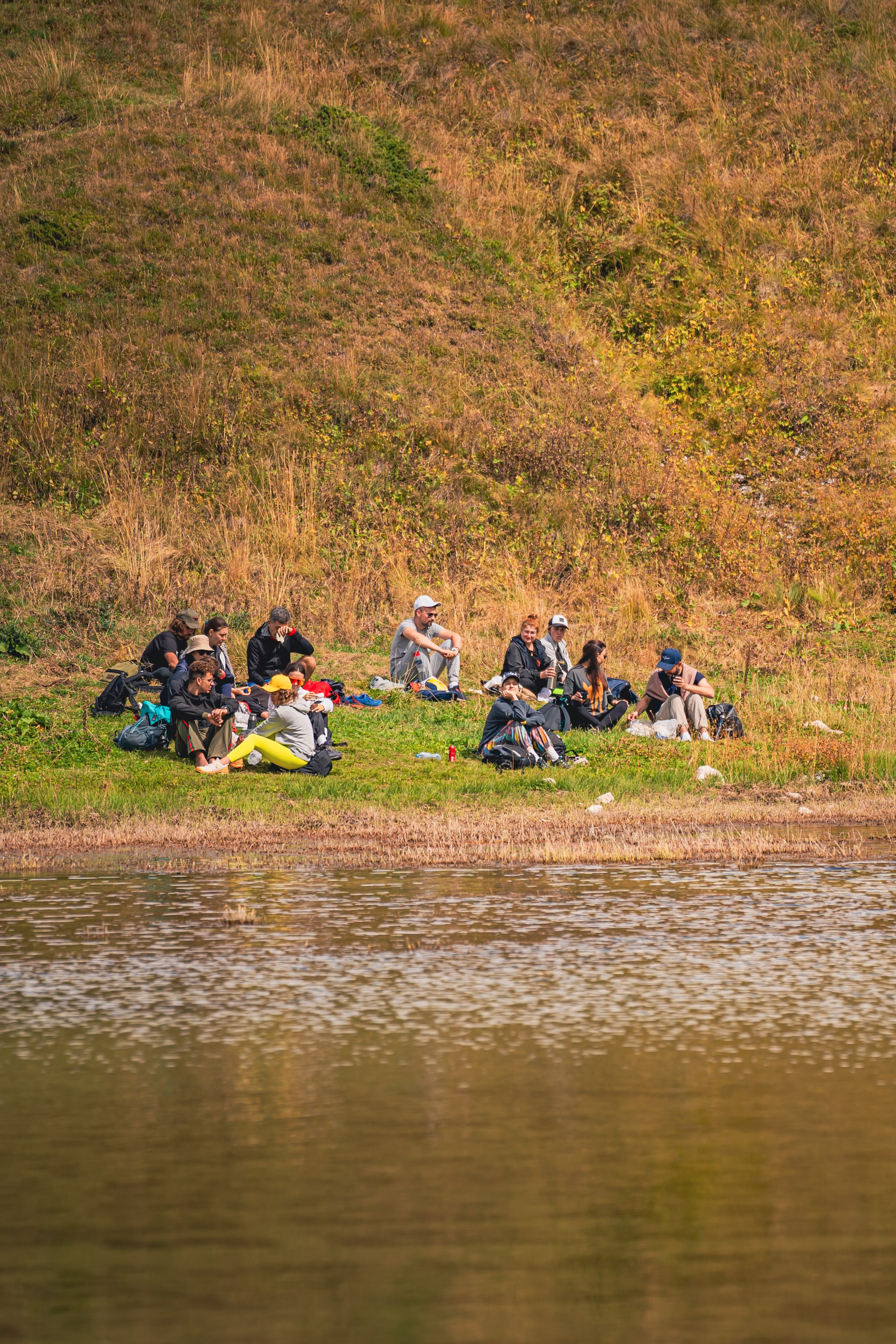 Поход на озеро Псенодах с командой Мадьяр 07.09.23. Репортажный фотограф в Краснодаре Рындин Дмитрий