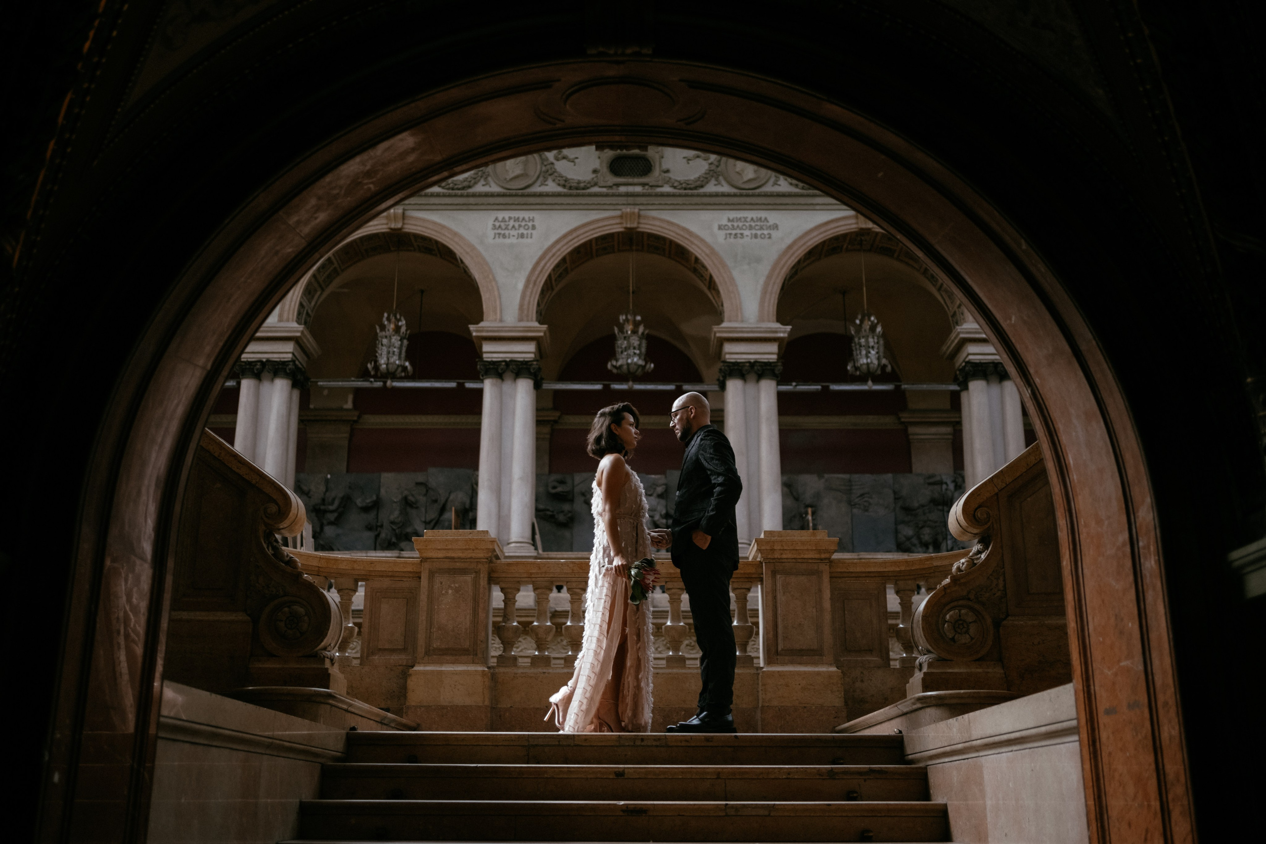 Марина и Денис, Санкт-Петербург. Фотограф Перевозкина Анна