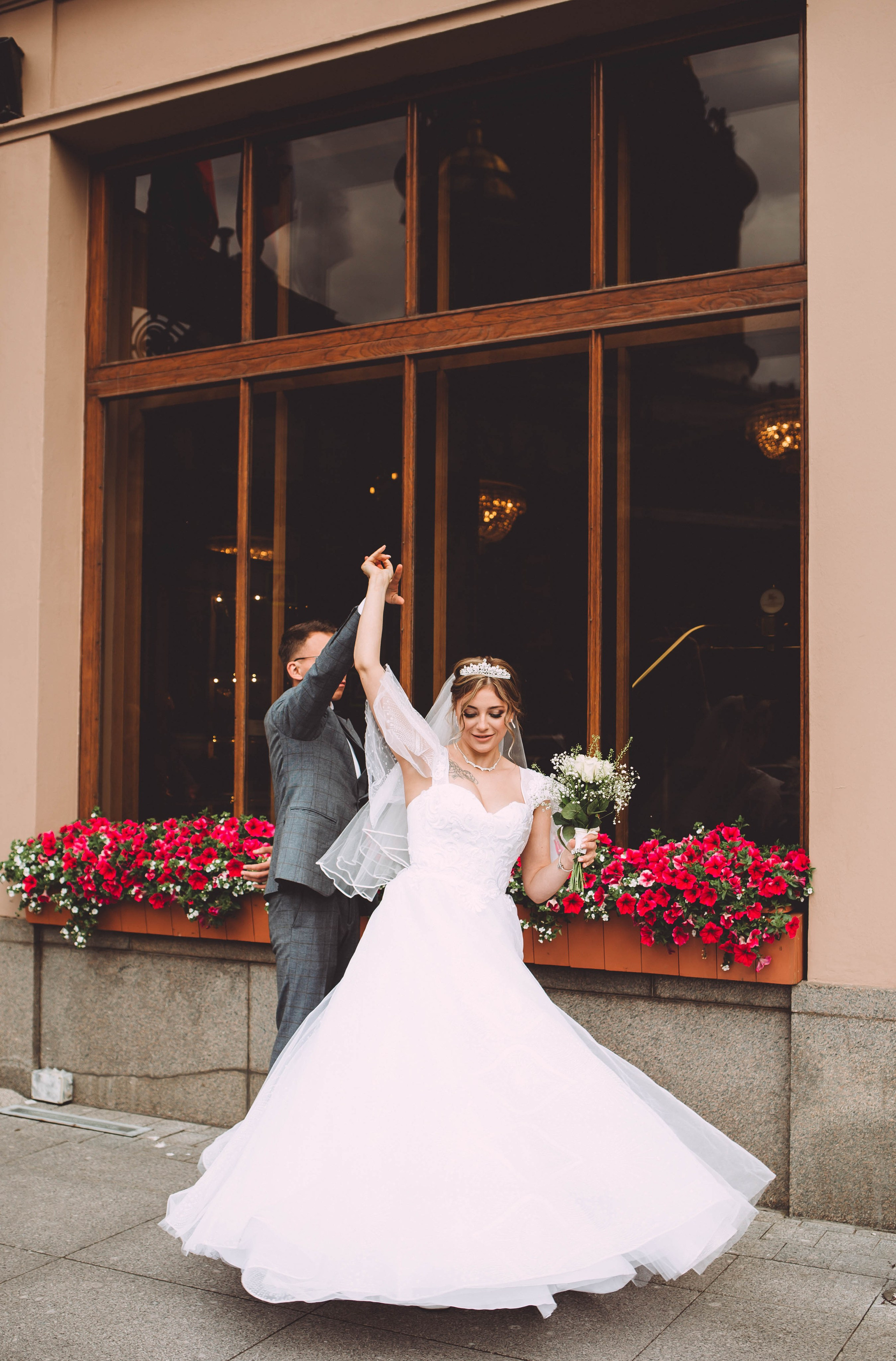 Полина & Антон. Анна Михайлова|Свадебный фотограф в Санкт-Петербурге