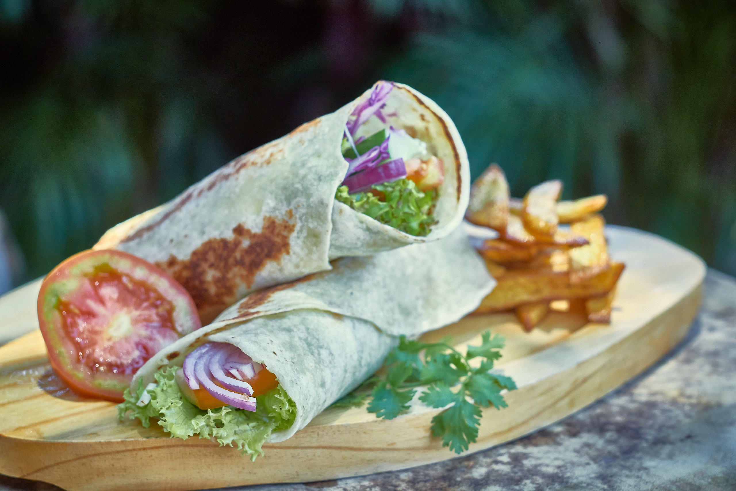 Food. Filmmaker Vadim Averin