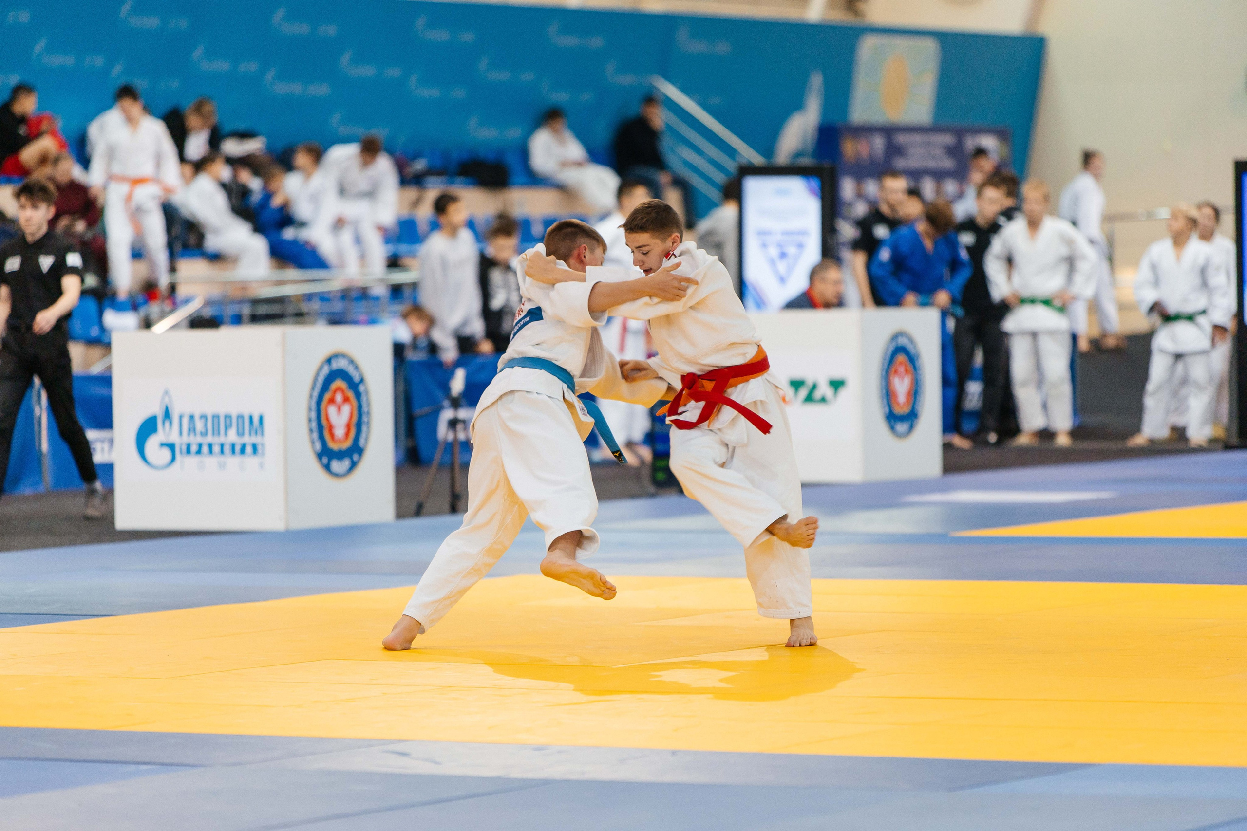 Всероссийские соревнования по Дзюдо. _Carpe diem_