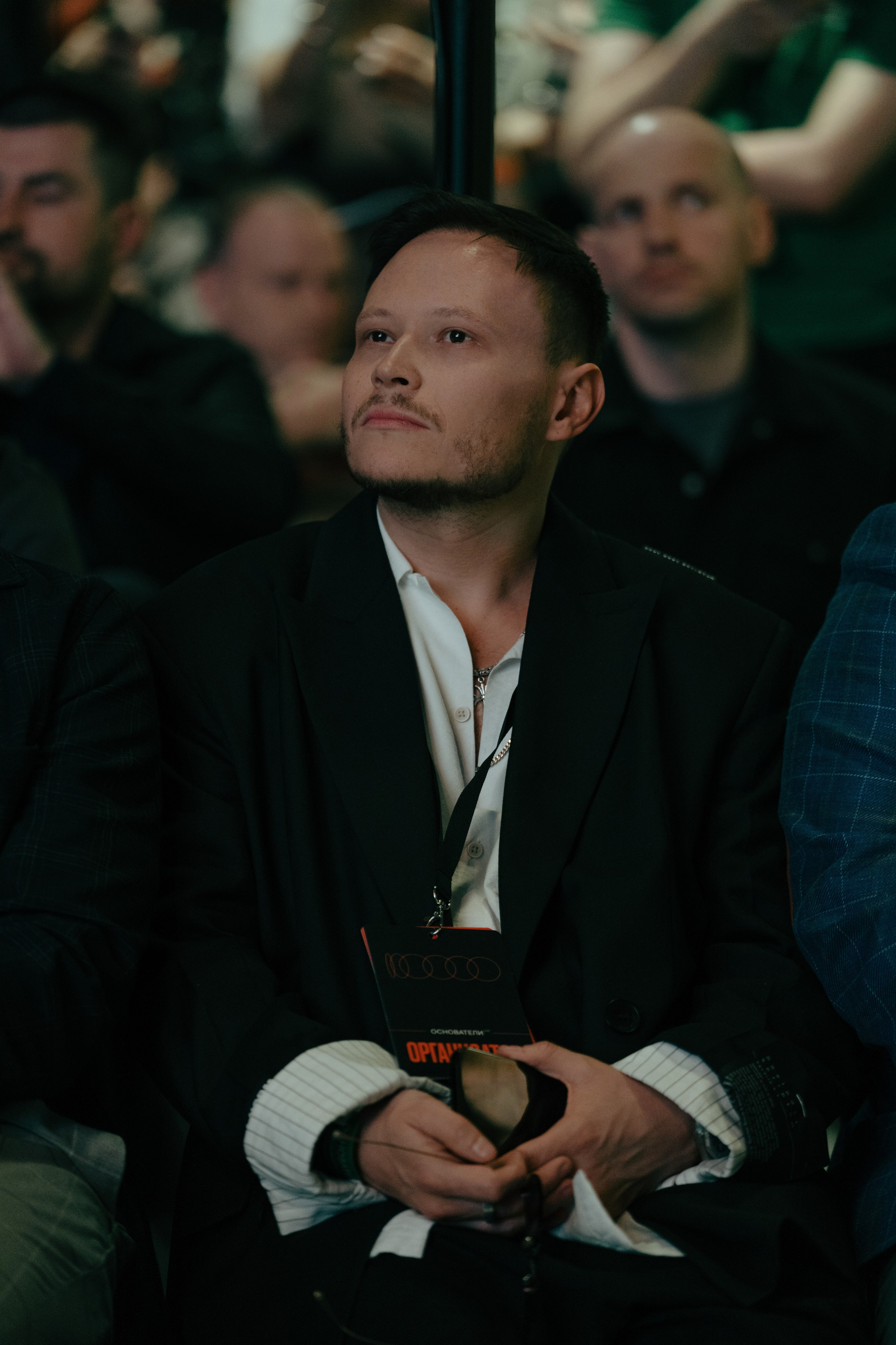 Конференция ОСНОВАТЕЛИ ЛАЙФ в MTS LIVE HALL. Репортажный фотограф в Москве Саша Дружинина