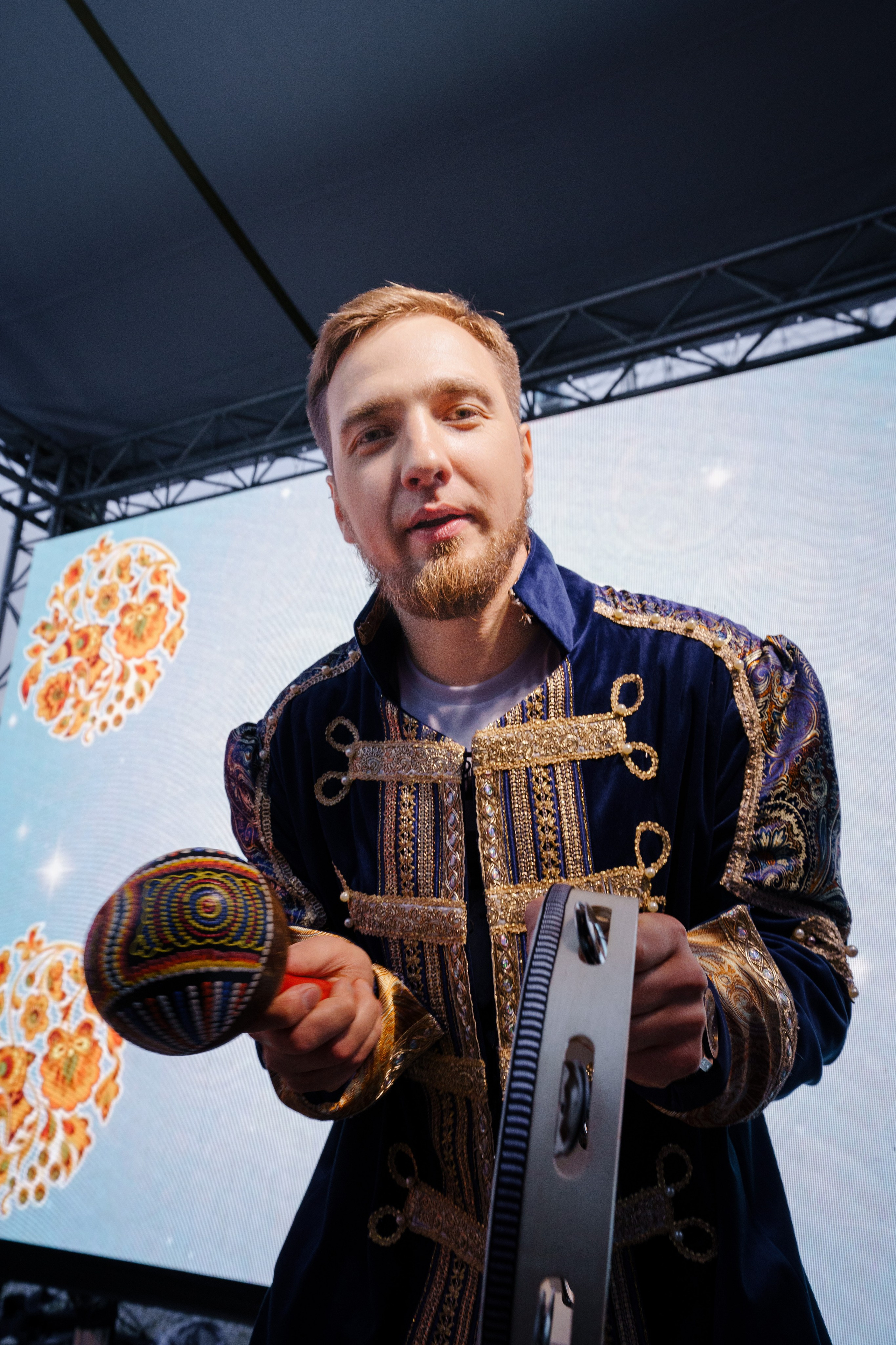 Гендер пати в славянском стиле. Репортажный фотограф в Москве Саша Дружинина