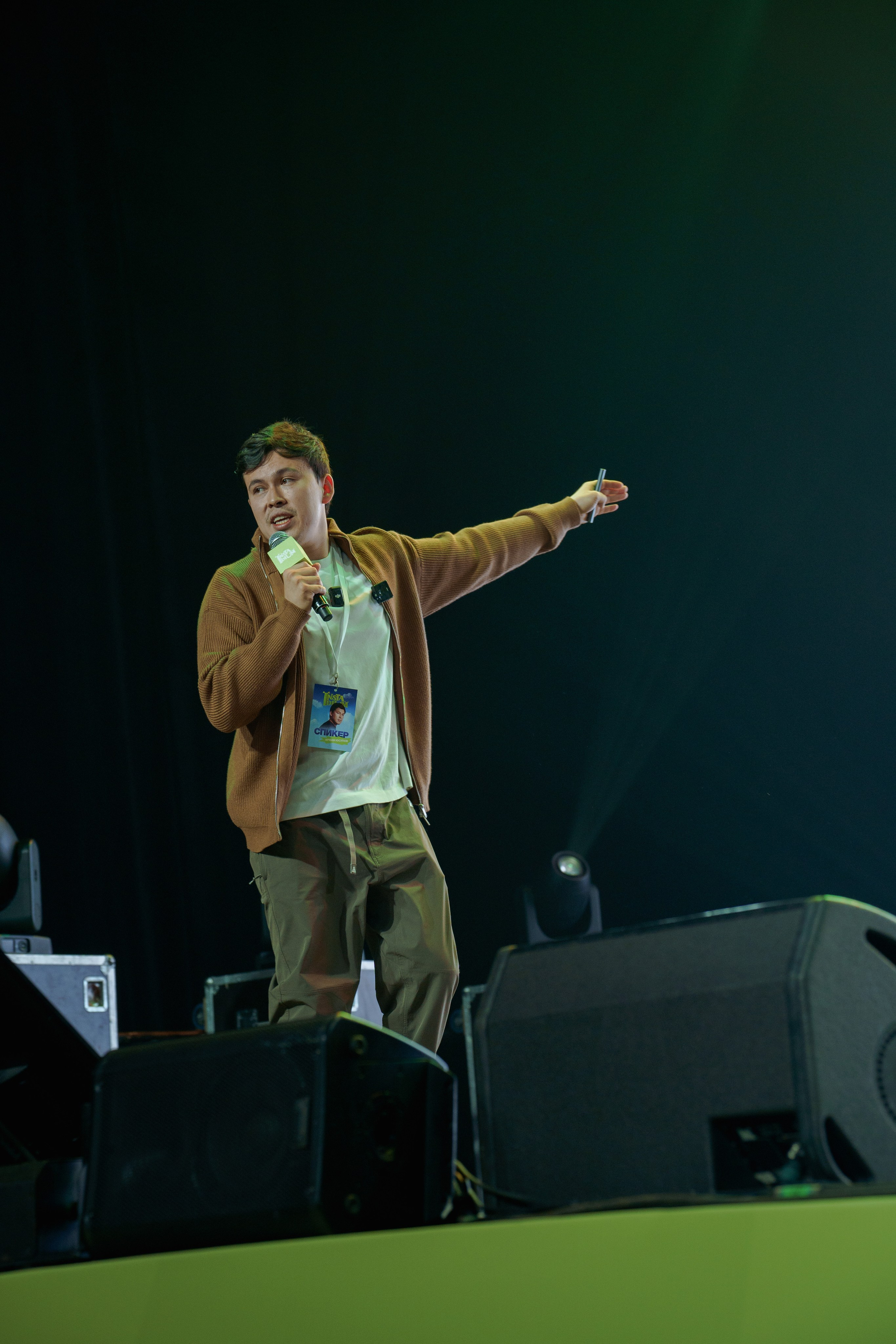 Конференция INSTADIUM в MAIN STAGE. Репортажный фотограф в Москве Саша Дружинина