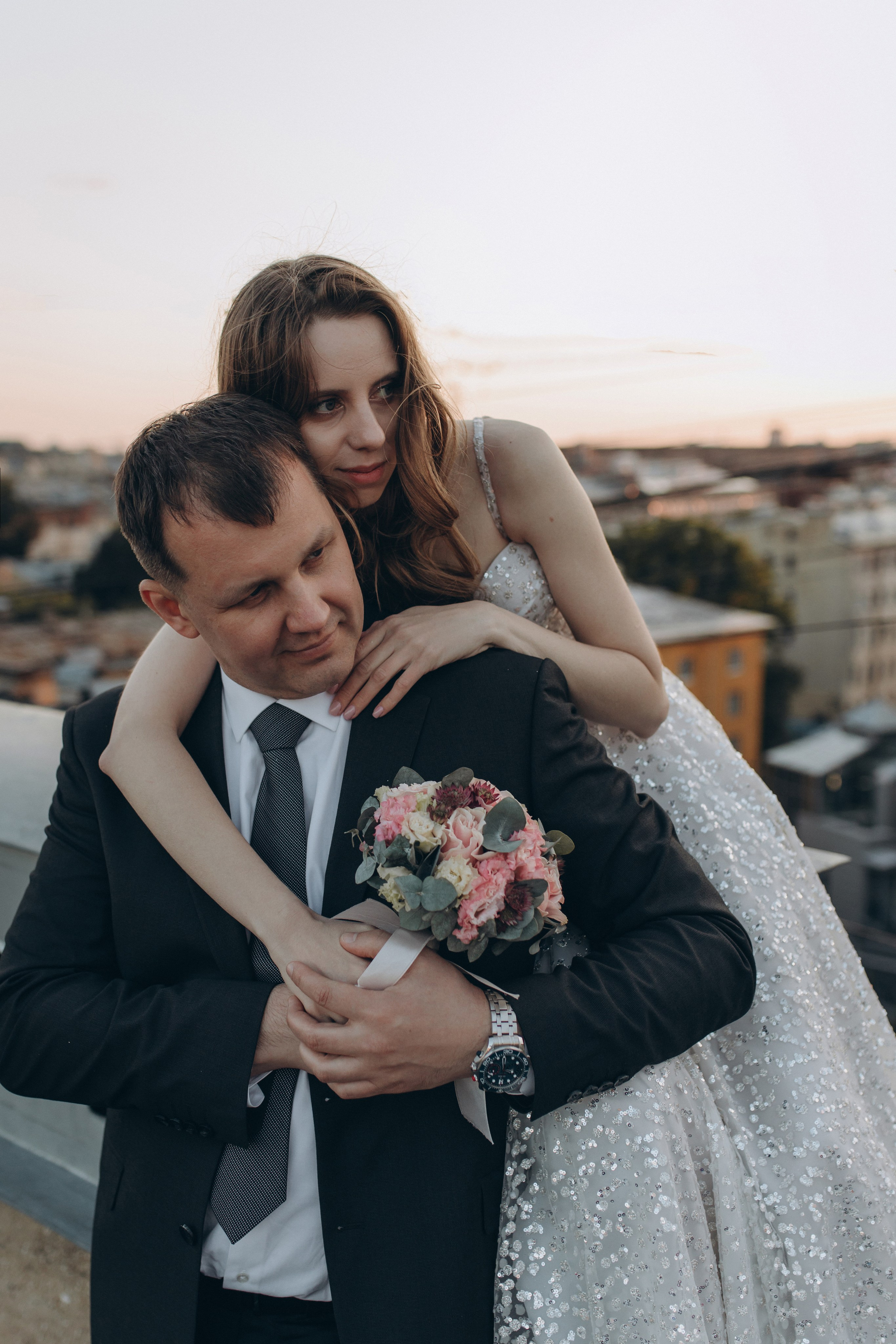 Илона и Виталий. Фотограф Ксюша Белоносова