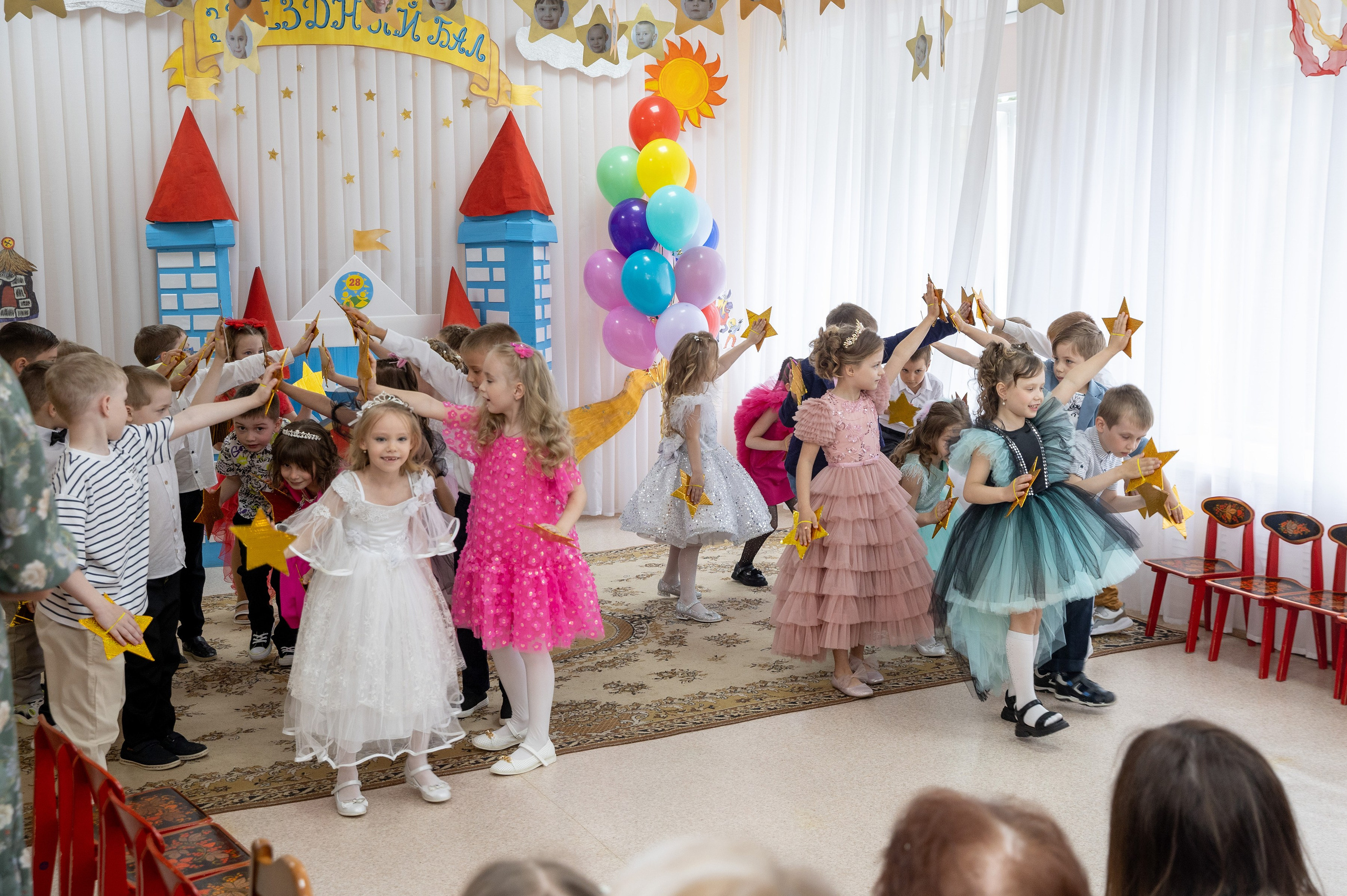 Выпускные в детском саду. Свадебный и семейный фотограф в Костроме Константин Квашнин