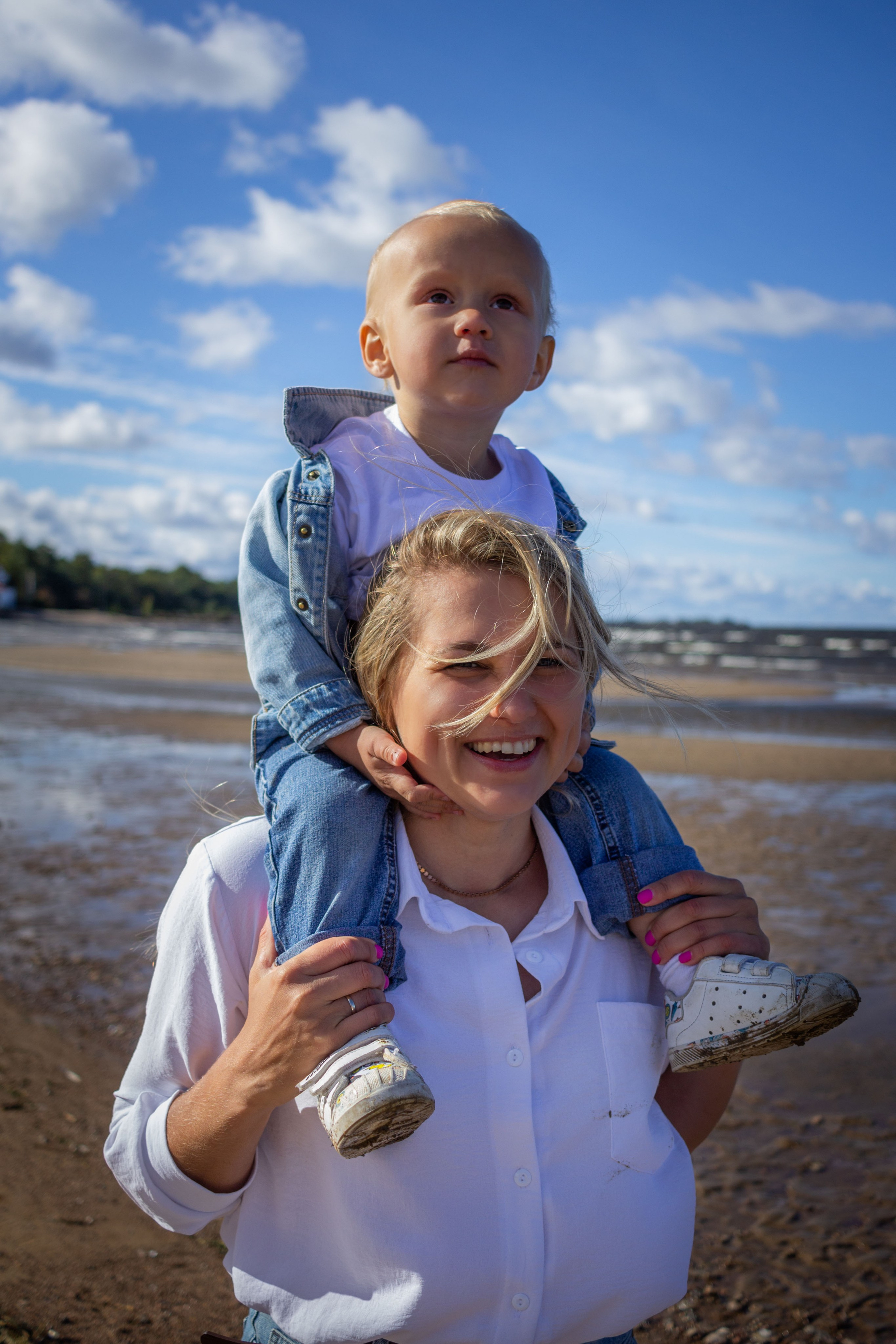 Мама и малыш. Фотограф Lifestyle в Санкт-Петербурге, г. Сестрорецк