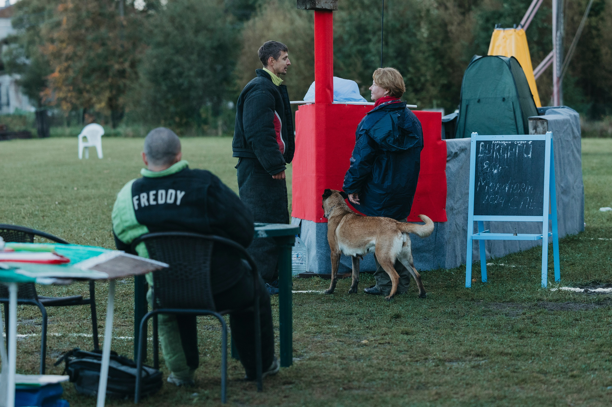 Испытания по мондьорингу г. Пушкин 29.09.2024. Фотограф-анималист Анна Маринич
