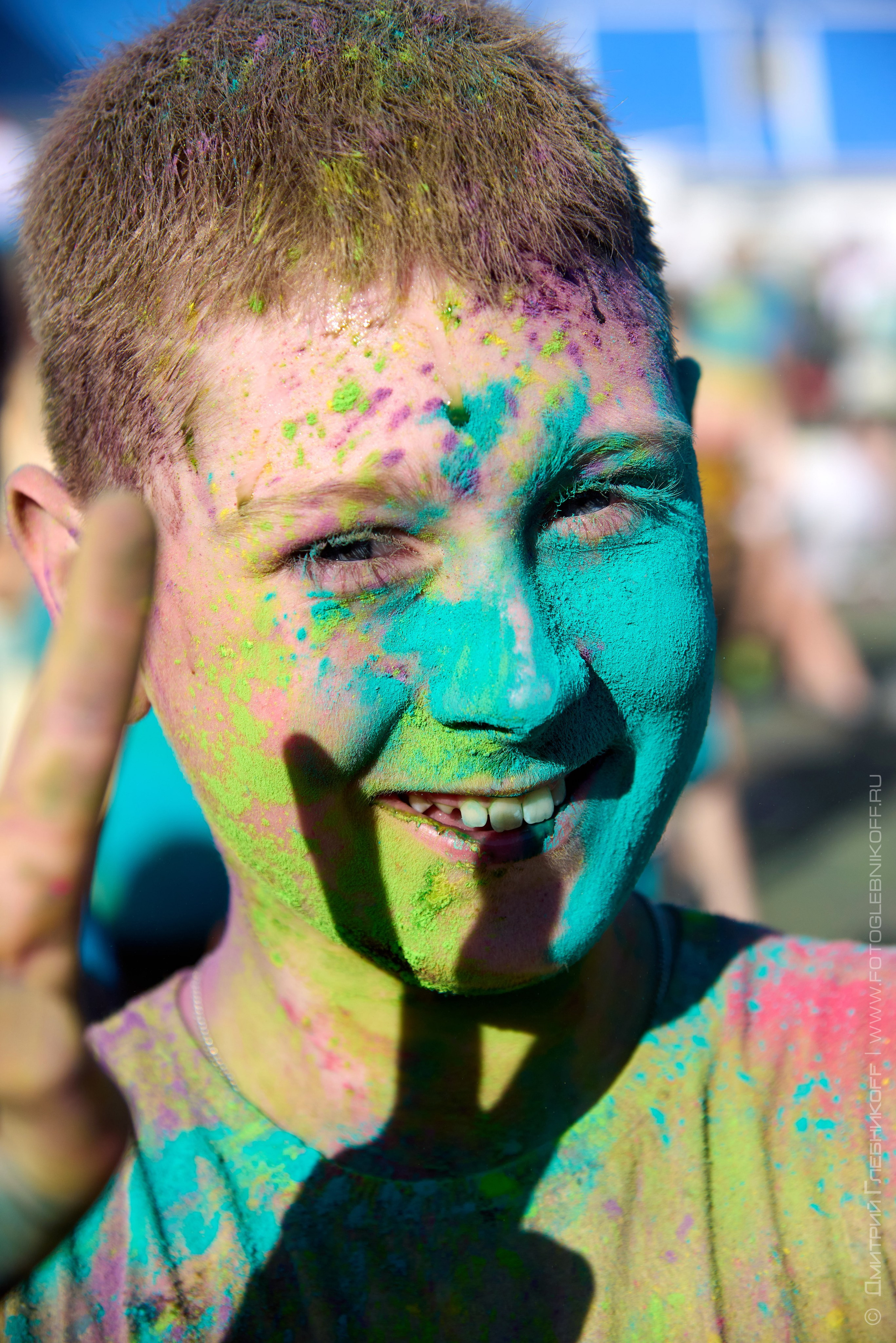 Reportage / Holi Festival. Showbiz | Fashion | Reportage