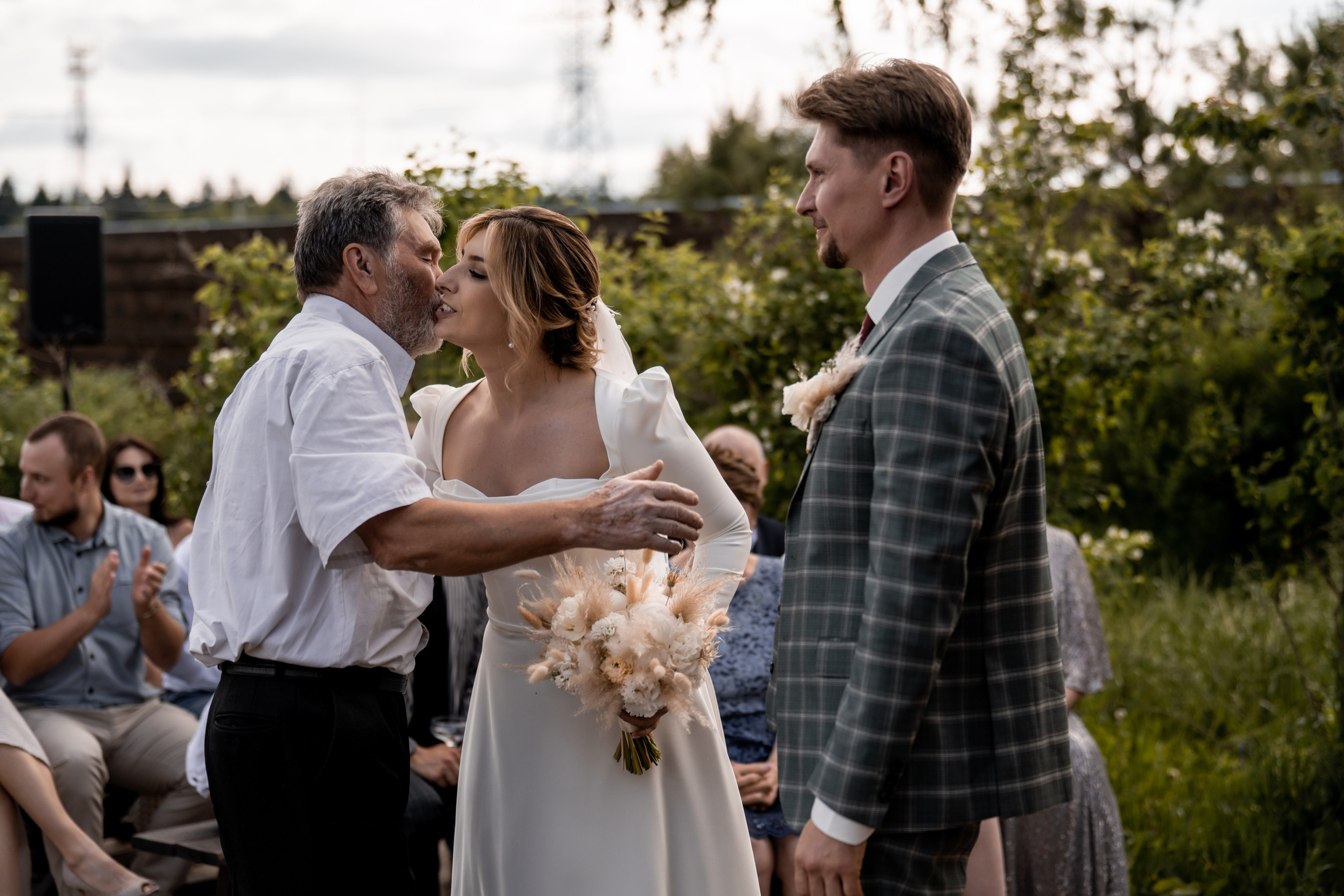 2024. Саша и Ксюша. Свадебный и семейный фотограф в Москве и Европе Евгения Амелина