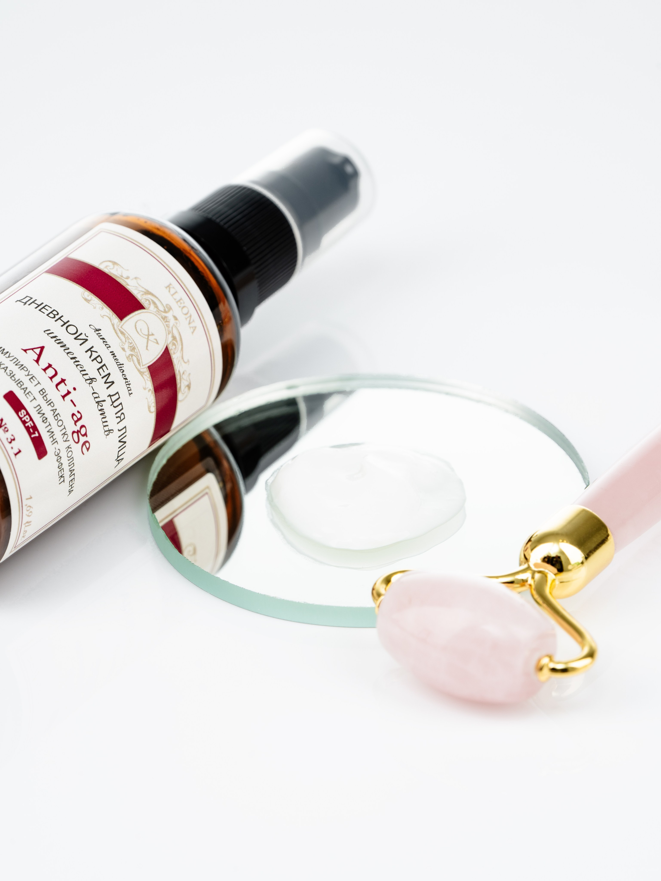 Серия косметики Anti-age. Портретный, семейный и свадебный фотограф в Курске Роман Сазонов