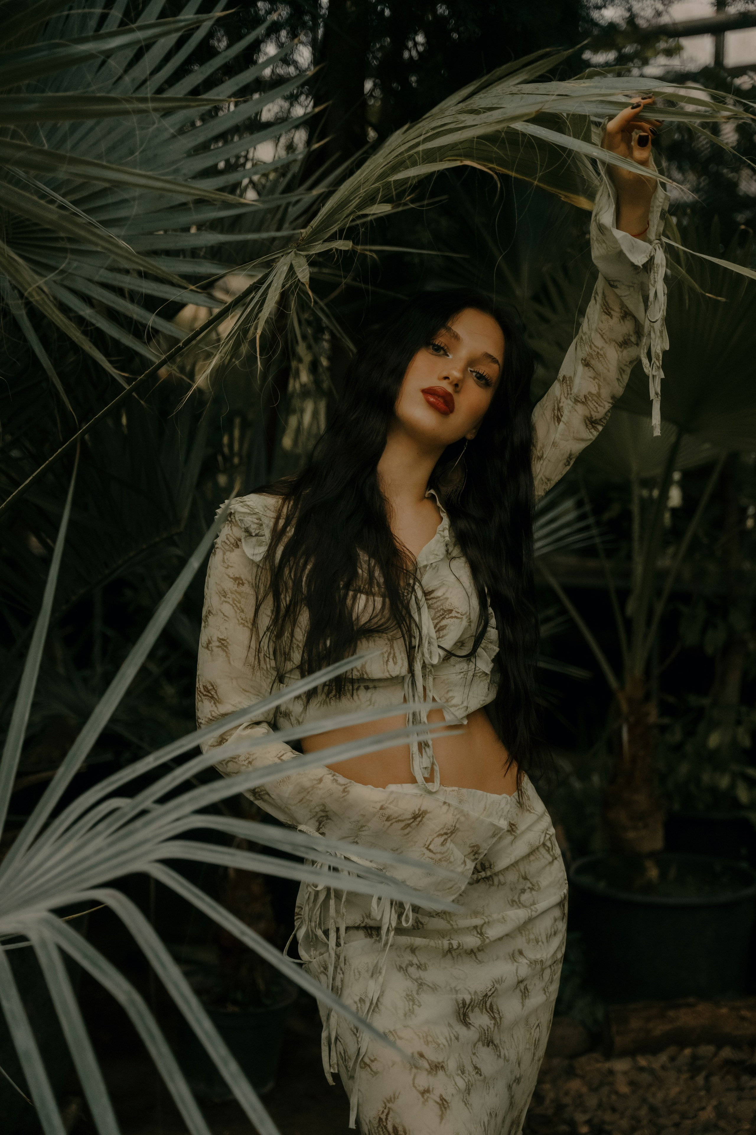 Ботанический сад. Портретный фотограф в Смоленске и Москве Мария Громова