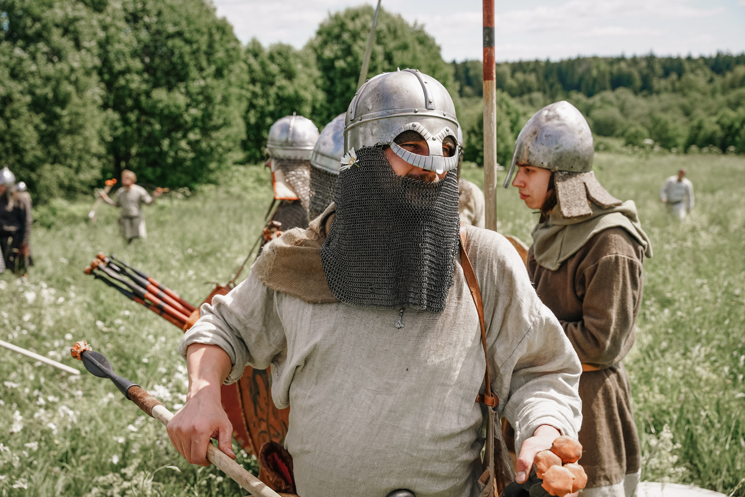 Фестиваль <Сеча>. Портретный фотограф в Смоленске и Москве Мария Громова